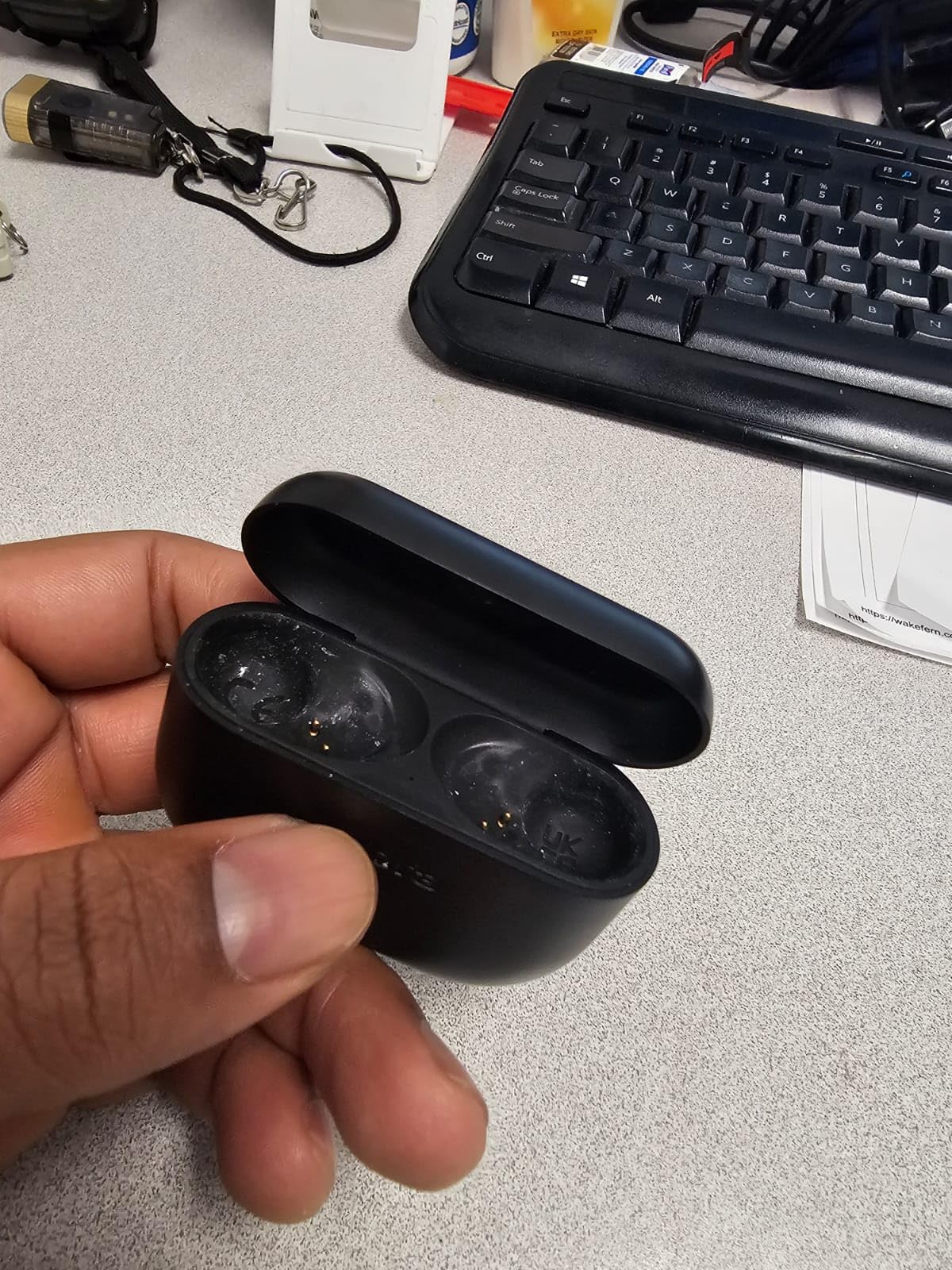Jabra Elite 8 Active - Black True Wireless Earbuds customer photo 1