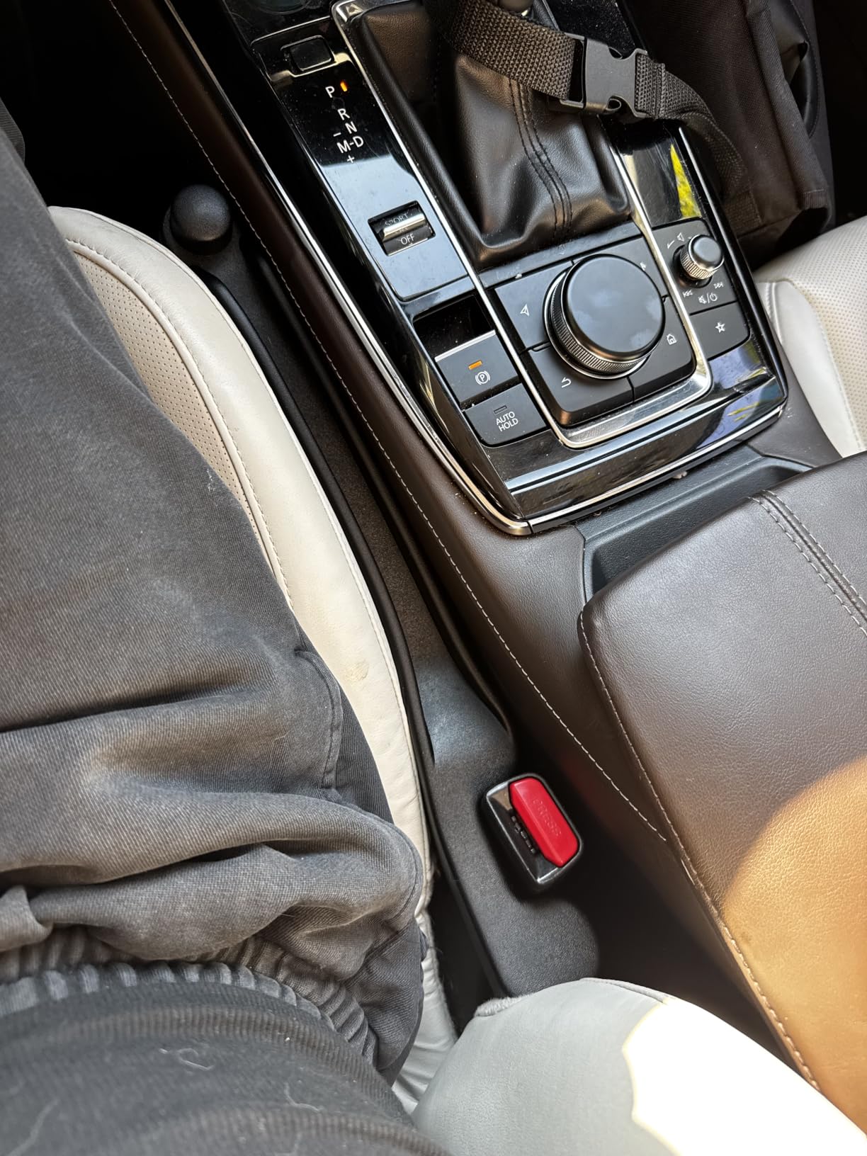 Givifive Car Seat Gap Filler Organizer 2Pack Soft Foam 3IN1 Multifunctional customer photo 2
