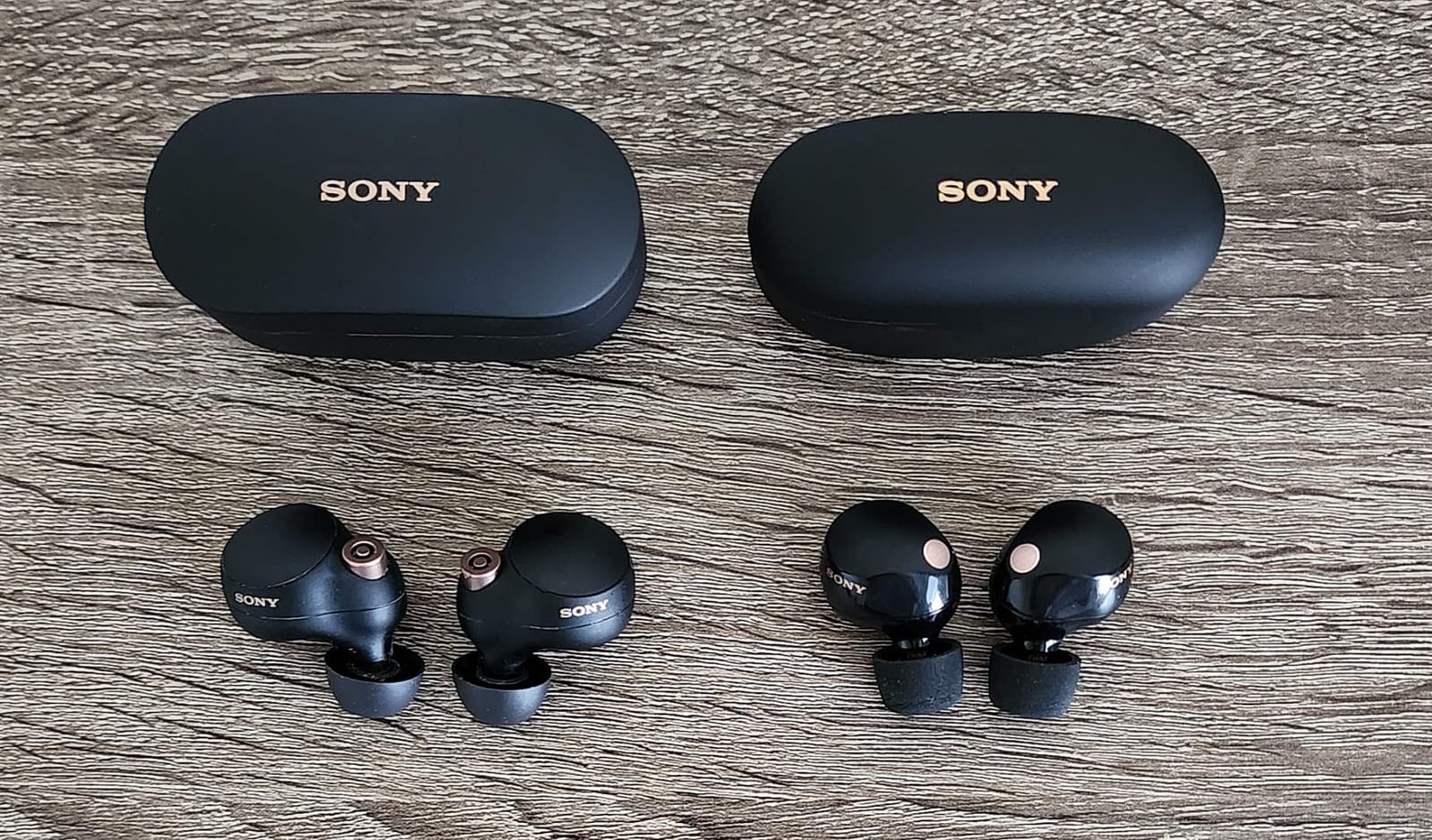 Sony WF-1000XM5 Noise-Canceling Earbuds with Alexa, 24hr Battery, IPX4 Rating - For iOS & Android International Version customer photo 2