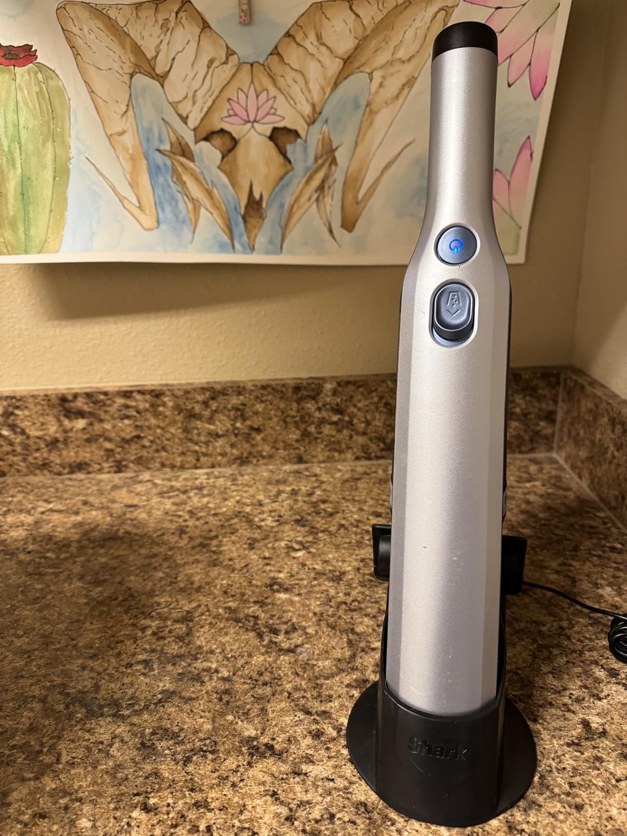 Shark WANDVAC Cordless Hand Vac, Black, WV201BK customer photo 1