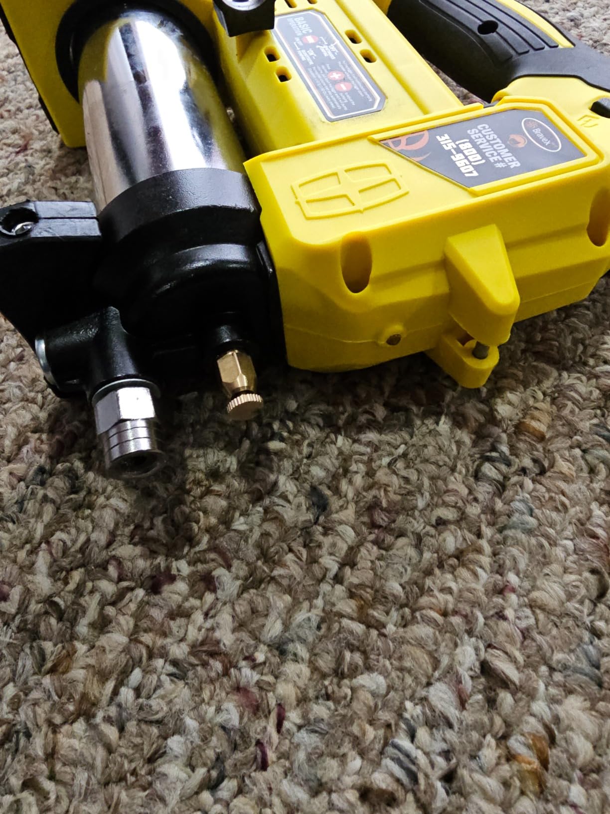Cordless Grease Gun Compatible with Makita 21V Battery Powered 12,000 PSI customer photo 2