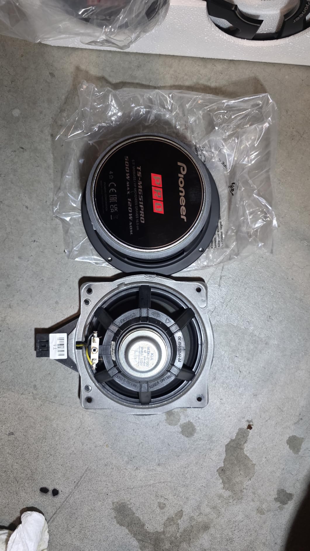 Pioneer P.R.O. Series TS-B351PRO 3.5