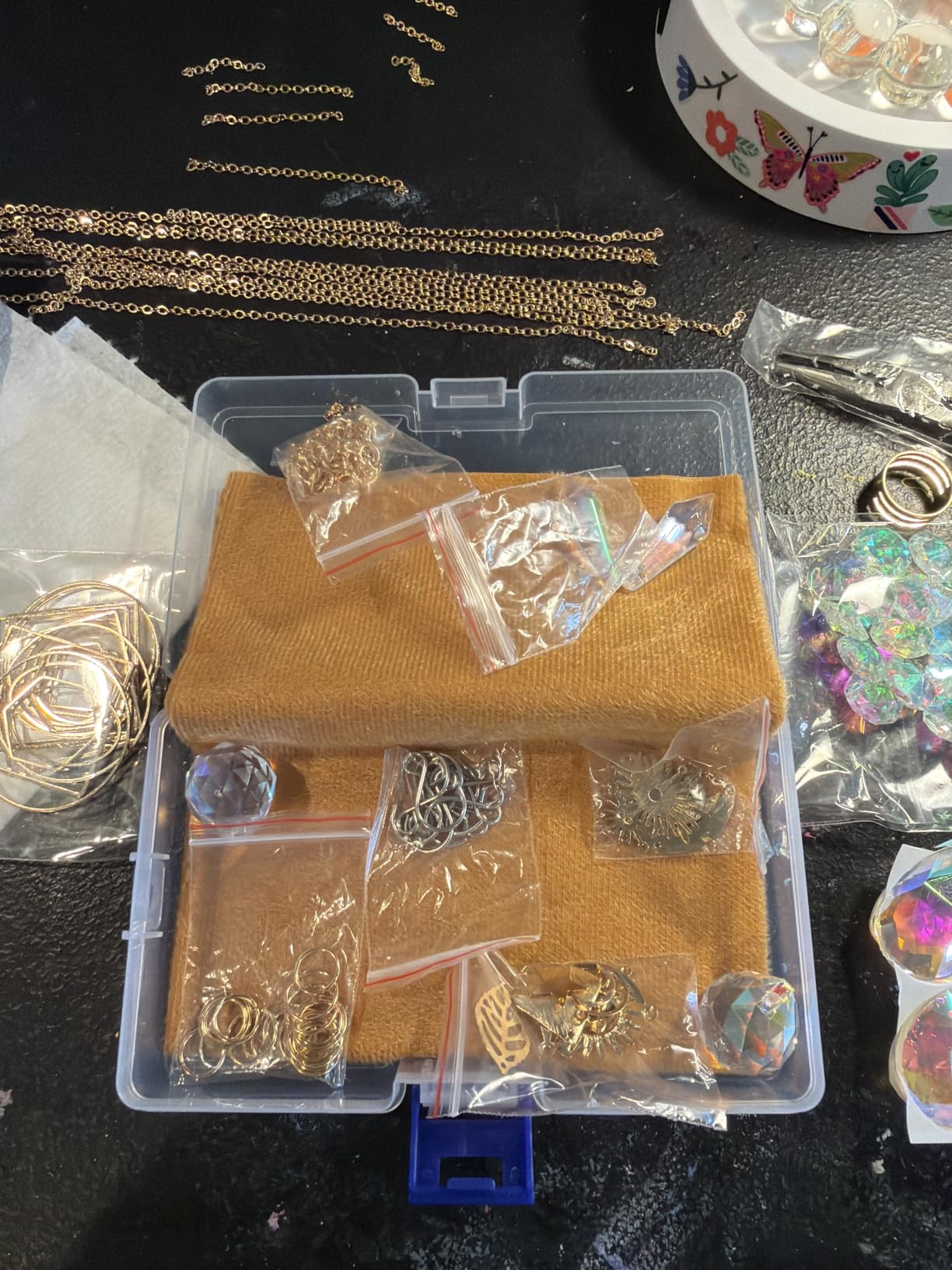 200pcs DIY Sun Catchers Making Kits Craft for Adults Crystal Suncatchers customer photo 2