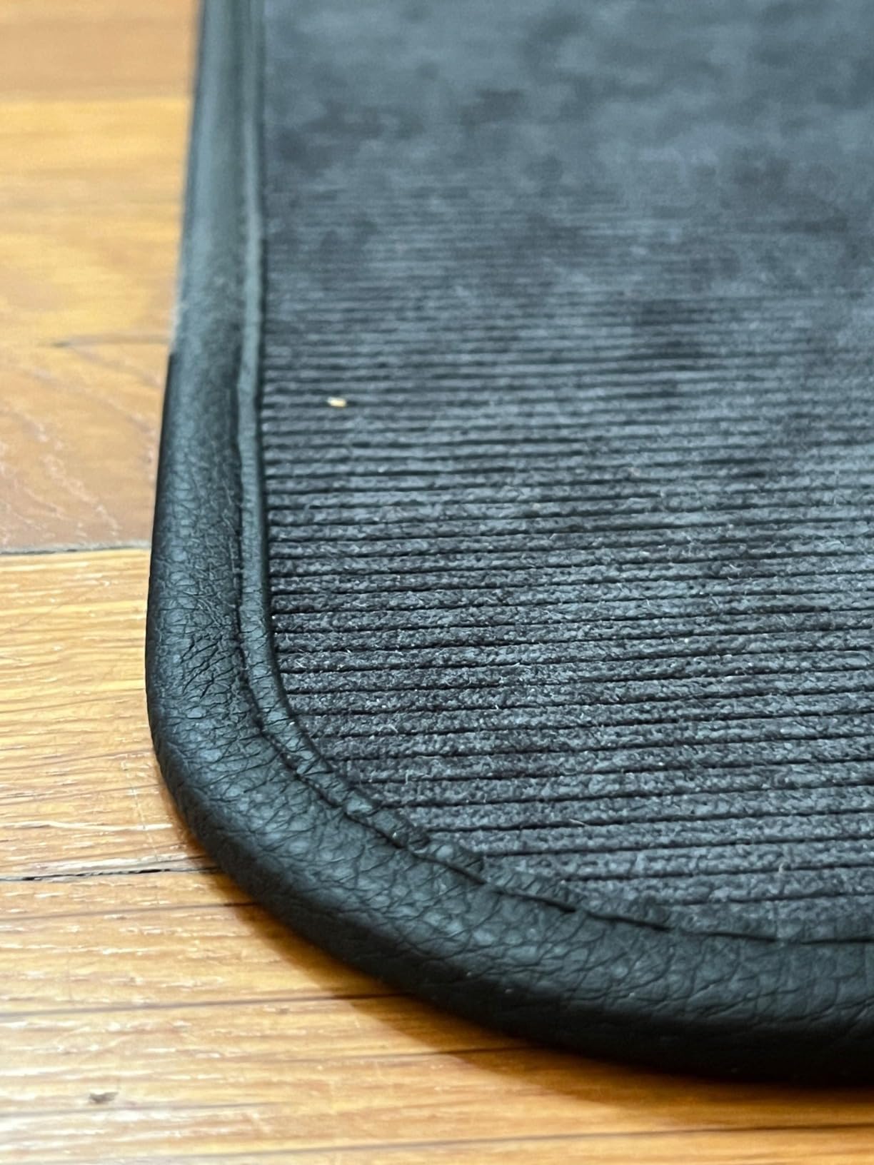 Heavy Duty Office Chair Mat for Carpet and Hardwood Floor Bohemian Desk Chair Mat Rug 36'' x 48'' Corduroy Surface Floor mats for Office Home customer photo 2
