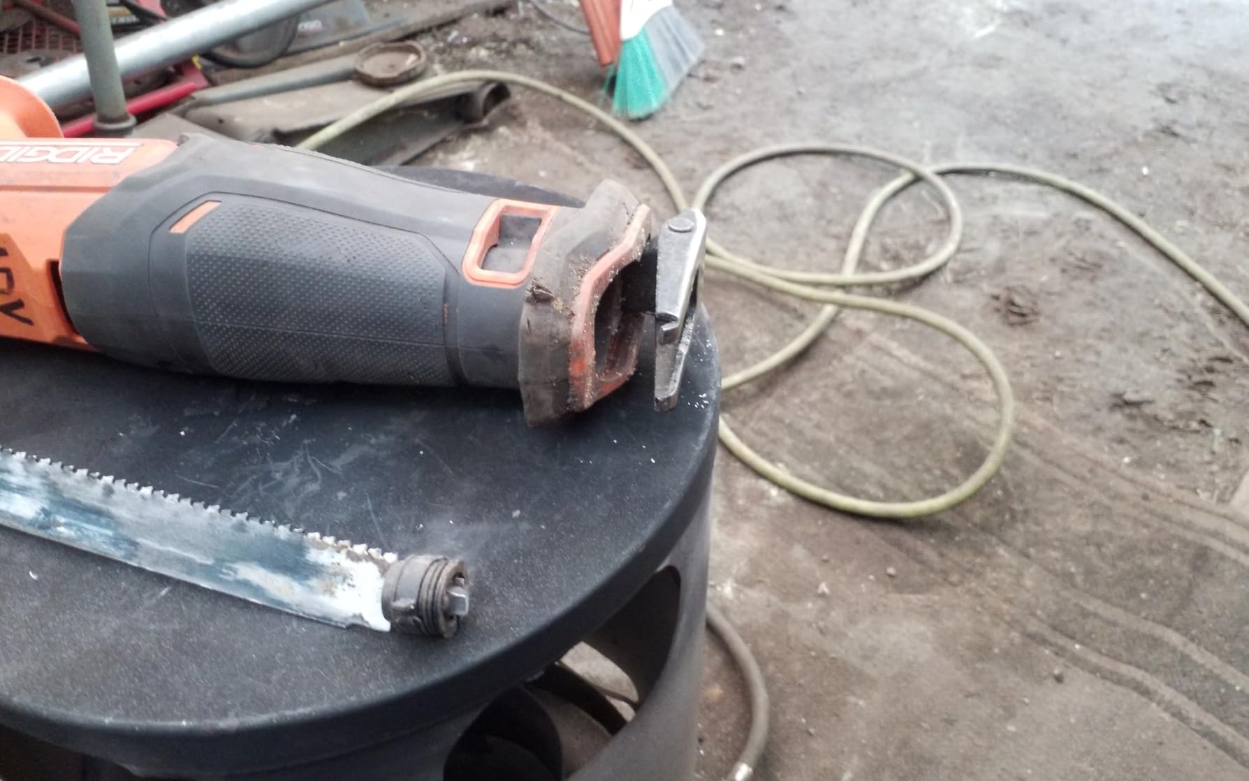 RIDGID 18V Cordless RECIPROCATING Saw Tool ONLY R8646B customer photo 2