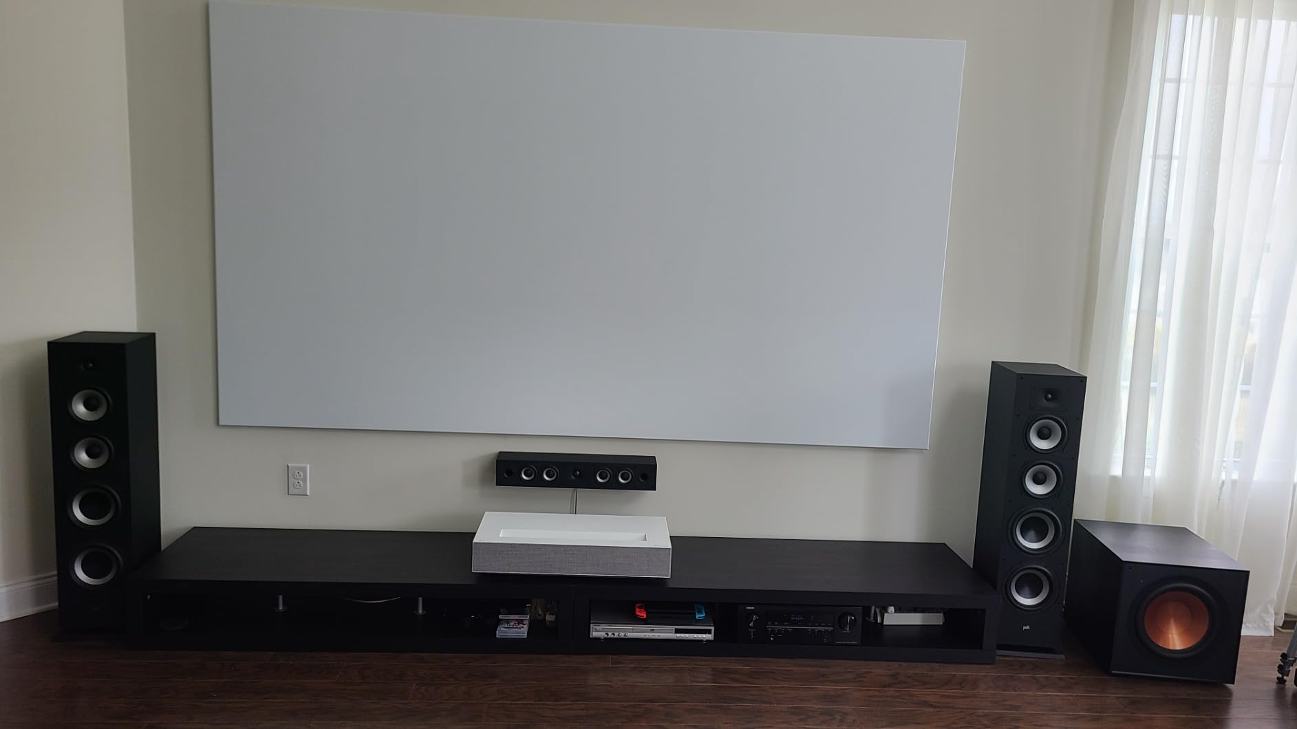 Denon AVR-S770H 7.2 Ch Home Theater Receiver, 8K UHD HDMI Receiver 75W X 7, Wireless Streaming via Built-in HEOS, Wi-Fi, Dolby TrueHD, DTS Neural:X & DTS:X, Bluetooth Amplifier customer photo 2
