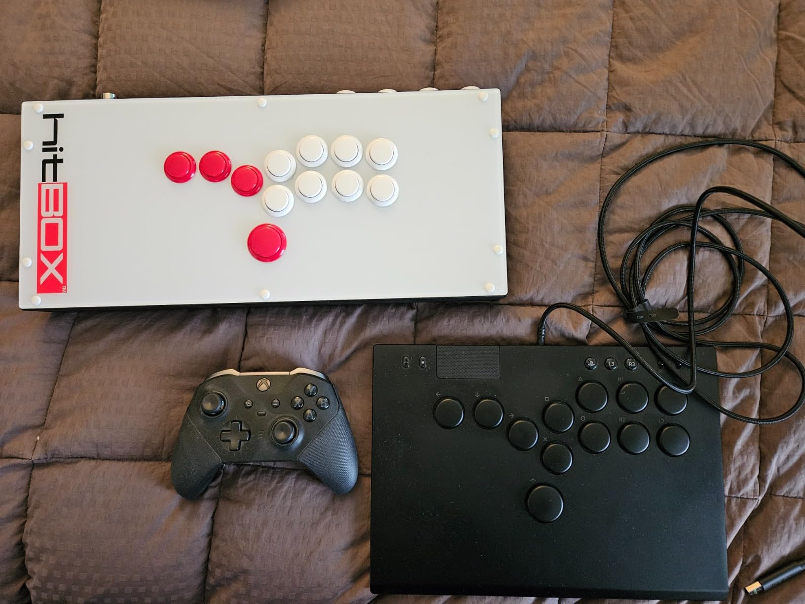 Razer Kitsune All-Button Arcade Controller, For PlayStation 5 & PC, Black customer photo 1