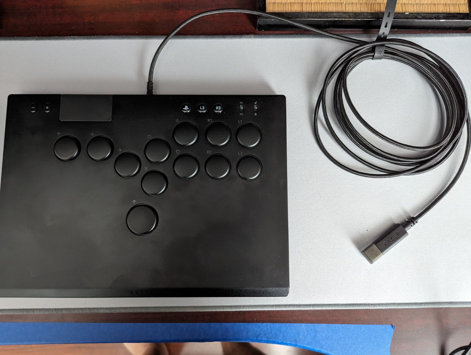 Razer Kitsune All-Button Arcade Controller, For PlayStation 5 & PC, Black customer photo 2