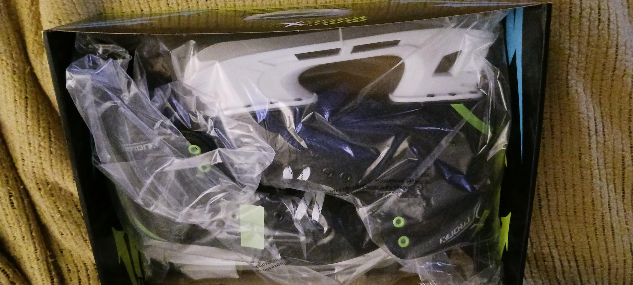 TronX Stryker 3.0 Senior Adult Men Women Junior Kids Ice Hockey Skates, New Model customer photo 2