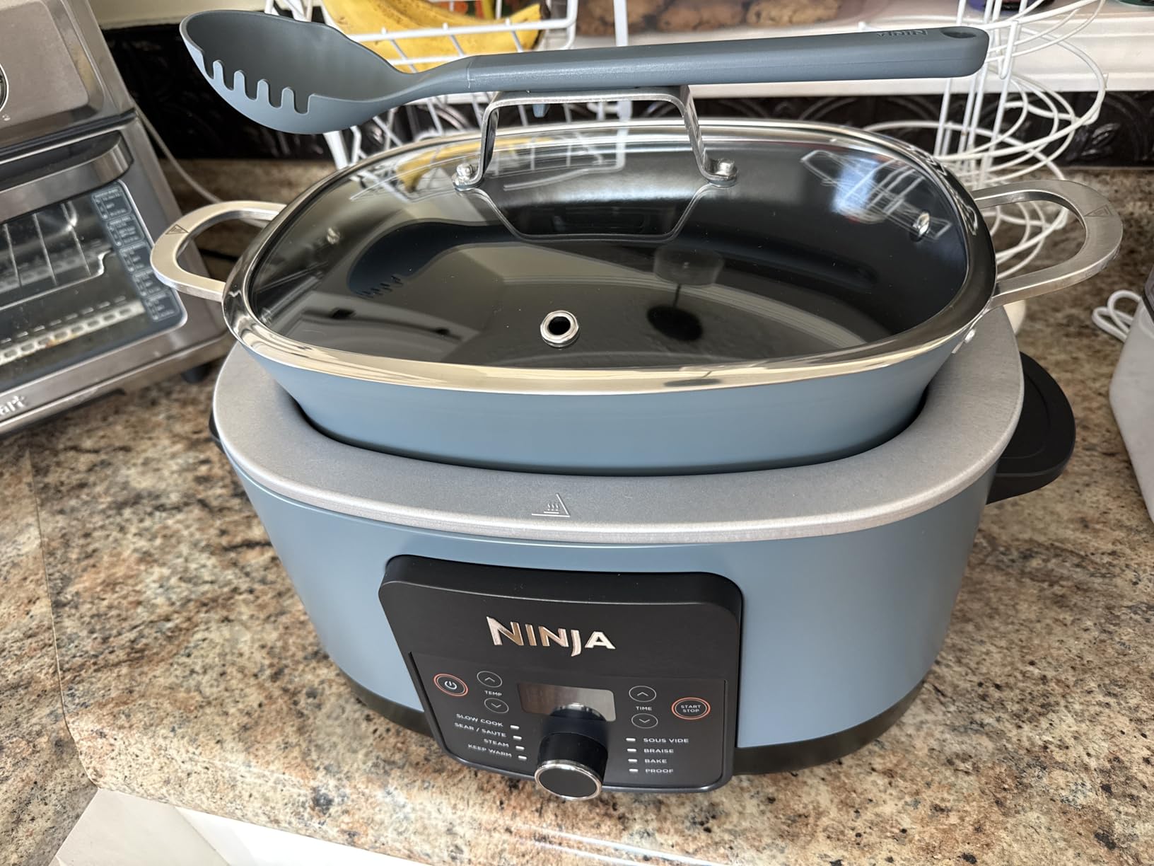 Ninja Everyday PossibleCooker Pro, 6.5-qt, Midnight Blue, MC1101 customer photo 1