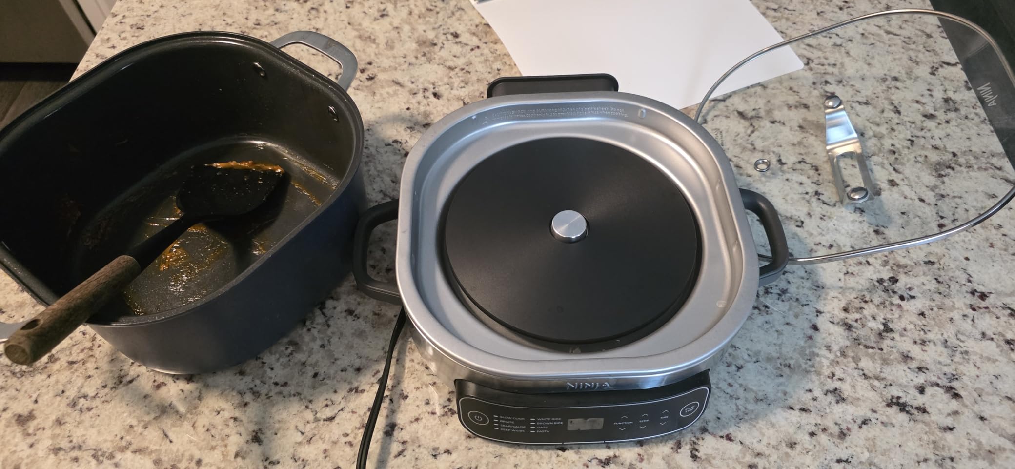 Ninja Everyday PossibleCooker Pro, 6.5-qt, Midnight Blue, MC1101 customer photo 2