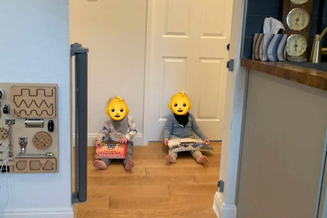 Perma Child Safety Retractable Baby Gate - Mesh Dog & Pet Gate for Stairs customer photo 1