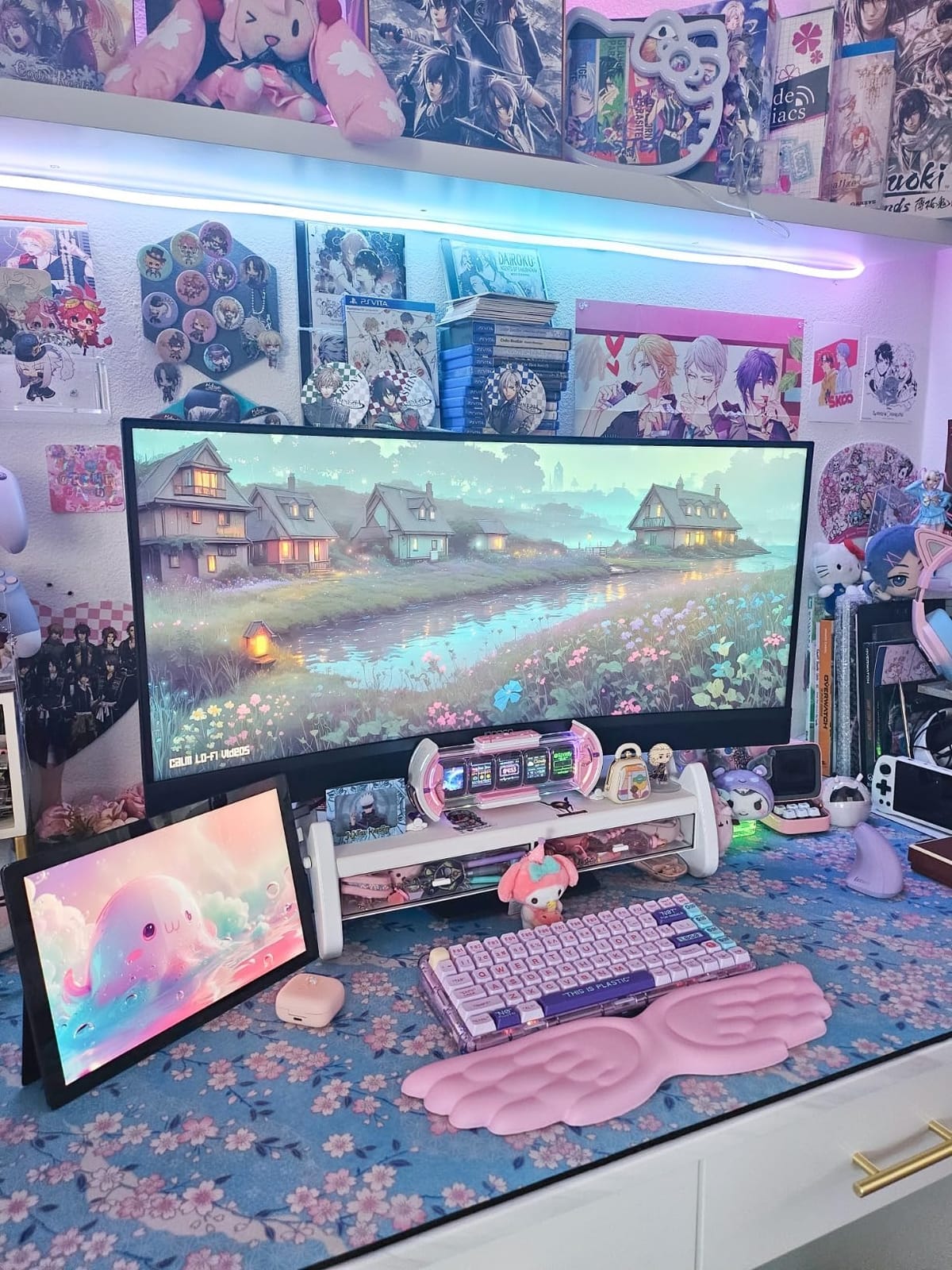 INNOCN 34 Inch Curved Ultrawide Gaming Monitor Mini LED 3440x1440 165Hz, USB Type C Power Delivery, HDMI, DP, Stereo Speakers customer photo 1