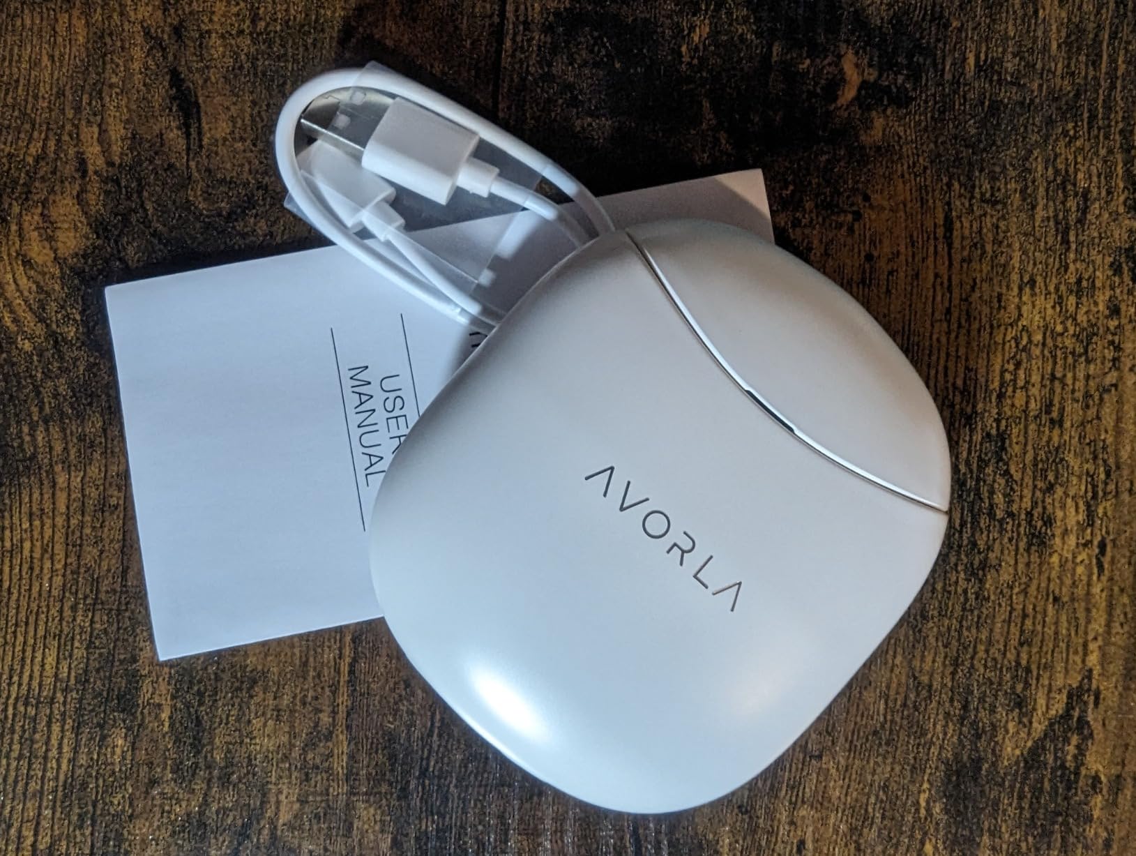 AVORLA LED Gua Sha Facial Tool with Heat and Microcurrent, Skin Toning Device, Skin Light Therapy Anti-Aging/Anti-Wrinkles,face Lift, Eye/face Puffiness, Skin Firm customer photo 1