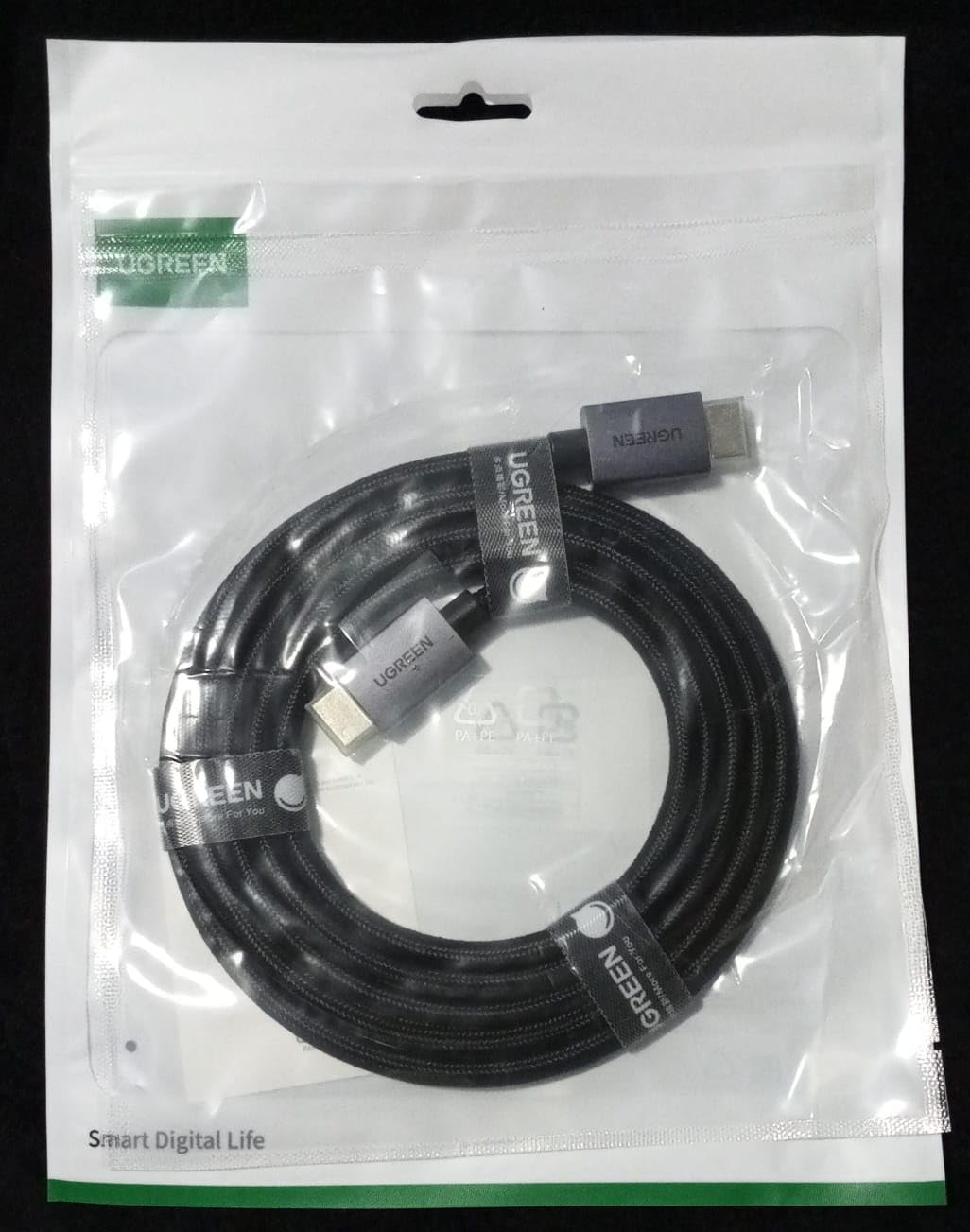 UGREEN 8K HDMI 2.1 Cable 48Gbps 6.6FT, Certified Ultra High Speed HDMI Cord customer photo 1