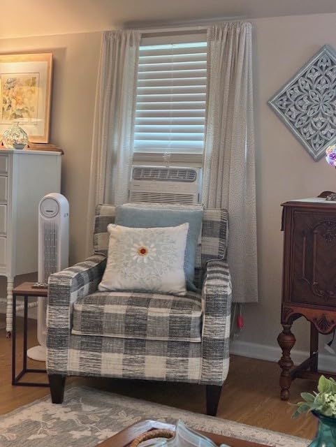 115V 12000 BTU Smart Inverter Window Air Conditioner with Dehumidifier, Fan, Wi-Fi & Remote Control, Quiet Energy Efficient AC Unit for Home Cooling, Cools Large Rooms Up To 550 Sq Ft customer photo 1