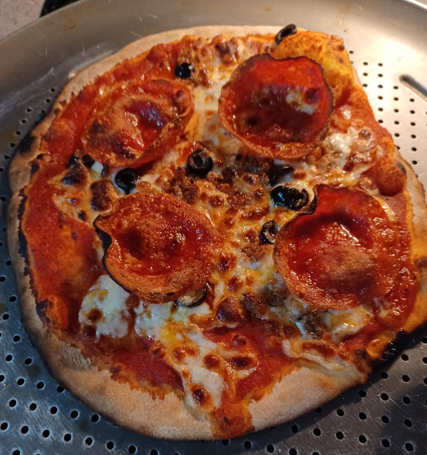 Solo Stove Pi Prime Propane Pizza Oven | Portable Outdoor Gas Pizza Oven | Cordierite Pizza Stone, Demi-Dome Heating, 13