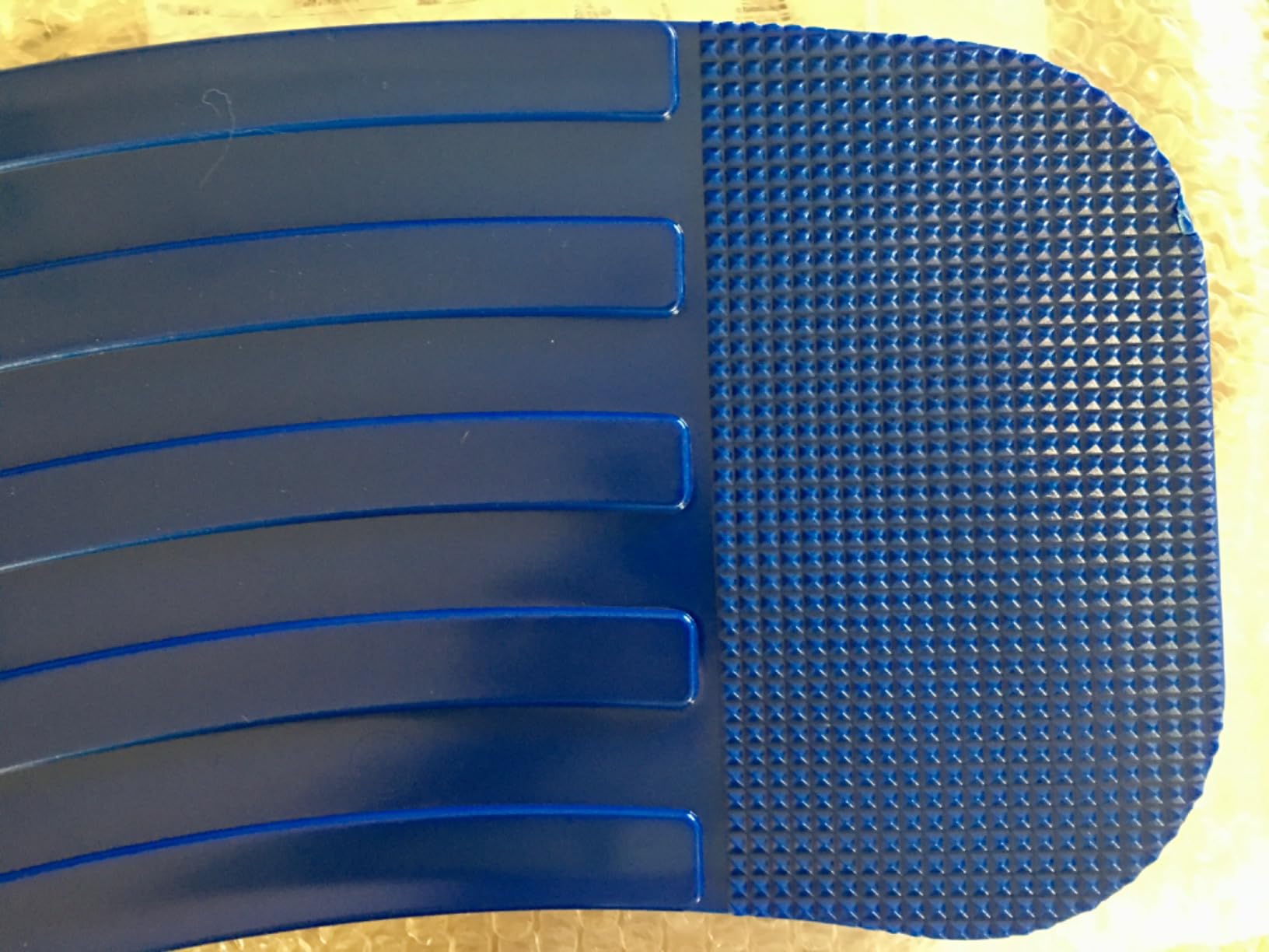 YHK Sliding Transfer Boards, Sliding Boards to Transfer to Wheelchairs, Seniors from Bed to Chair, Car, Slide Assist Device, Sliding Boards Hold up to 440 lbs (Blue) customer photo 1