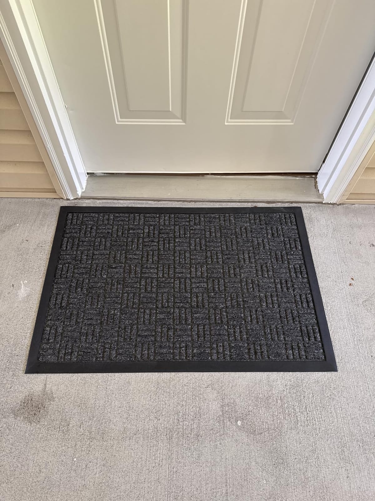 Mibao Front Door Mat Outdoor Entrance, 29.5