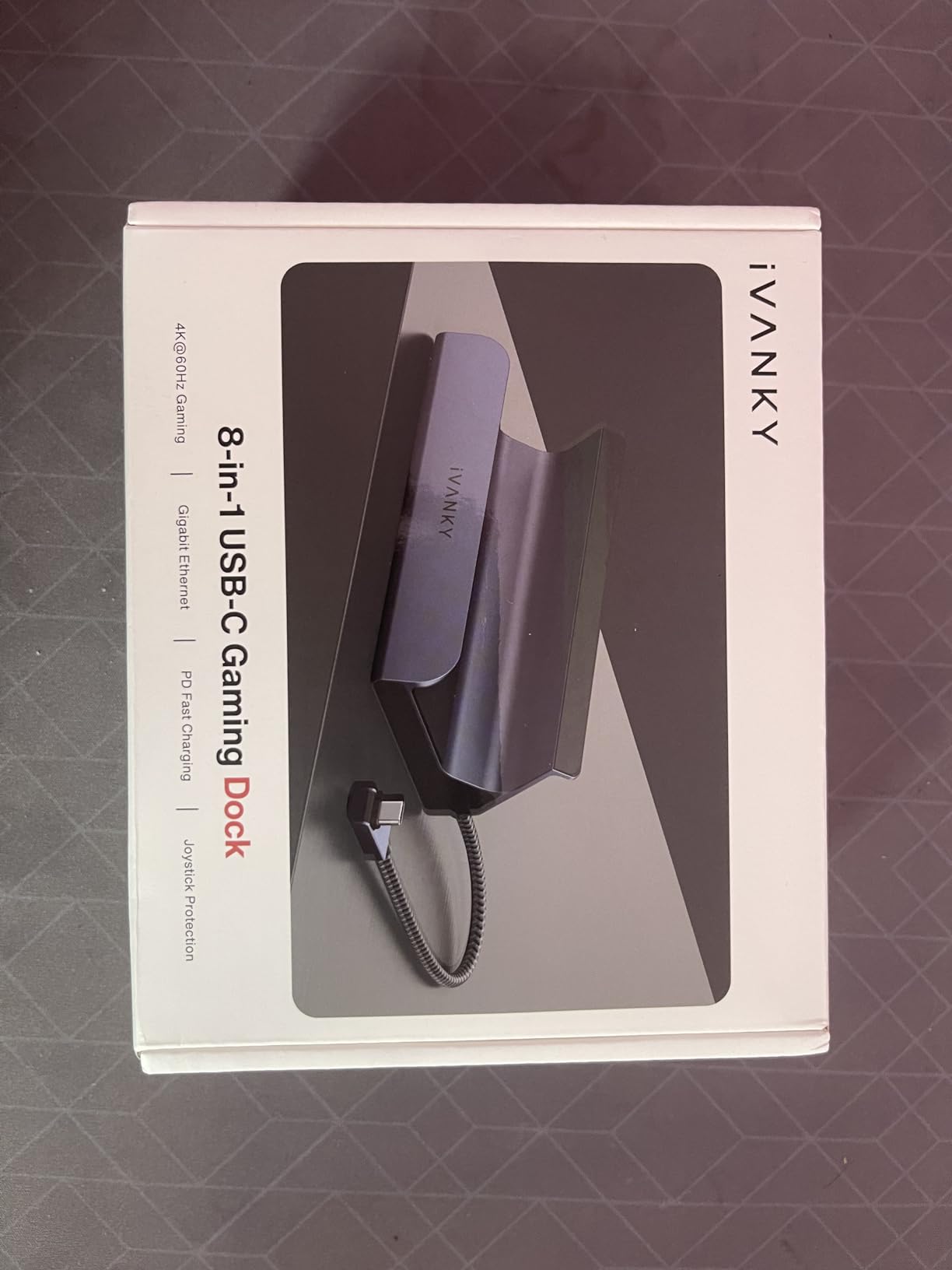 iVANKY 8-in-1 Steam Deck Dock for ASUS ROG Ally X/Legion Go/MSI Claw customer photo 2