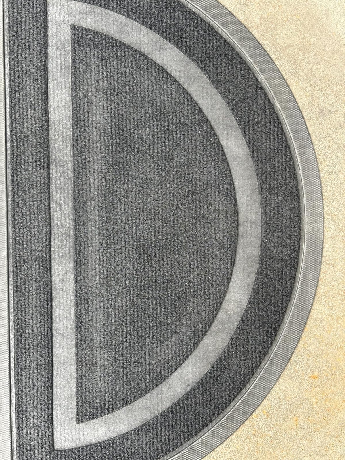OLANLY Front Door Mat Outside 29.5x17, All-Season Heavy-Duty Rubber Doormat customer photo 1