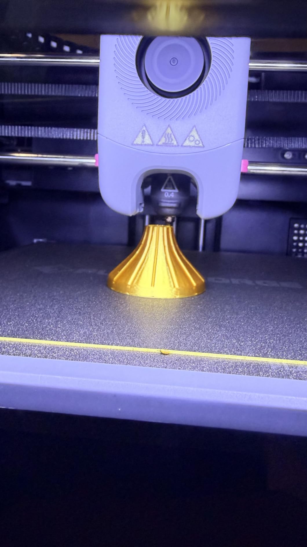 FLASHFORGE Adventurer 5M Pro 3D Printer with 1 Click Auto Printing System, 600mm/s High-Speed, Quick Detachable 280°C Nozzle, Core XY All-Metal Structure, Multi-Functional 220x220x220mm 3D Printer customer photo 2