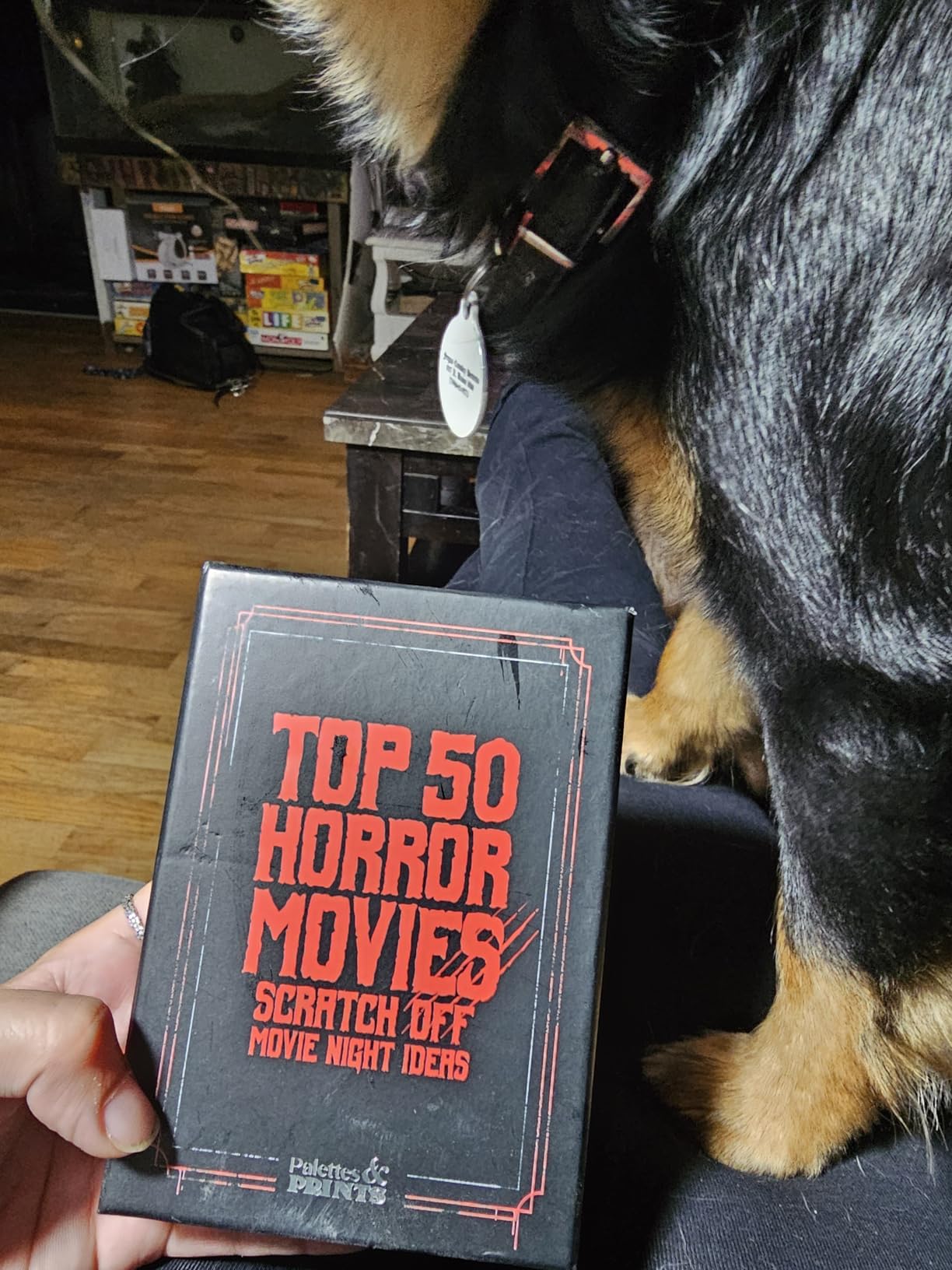 Premium Movie Night Scratch Off Cards- Gifts for Movie Lovers | End Movie Night Indecision with Top Movies - Stunning Illustrations - Gift for Husband Boyfriend - Couples Ideas customer photo 1