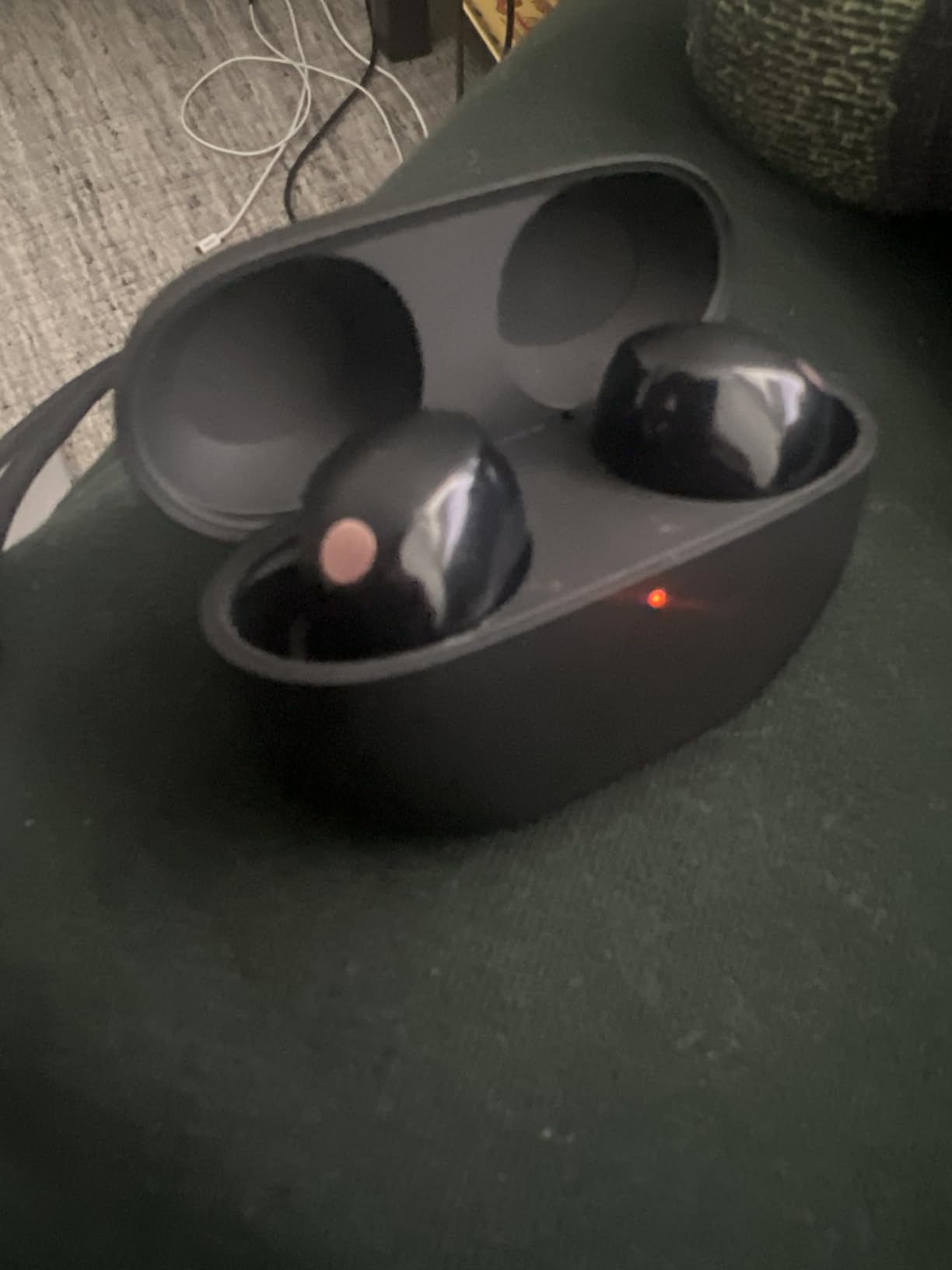 WF-1000XM5 Premium Noise-Canceling Truly Wireless Earbuds (Black) | Alexa Built-in, & In-Ear Headphones, Up to 8 hours, Up to 1 hour of listening, Bluetooth, Quick charging customer photo 2