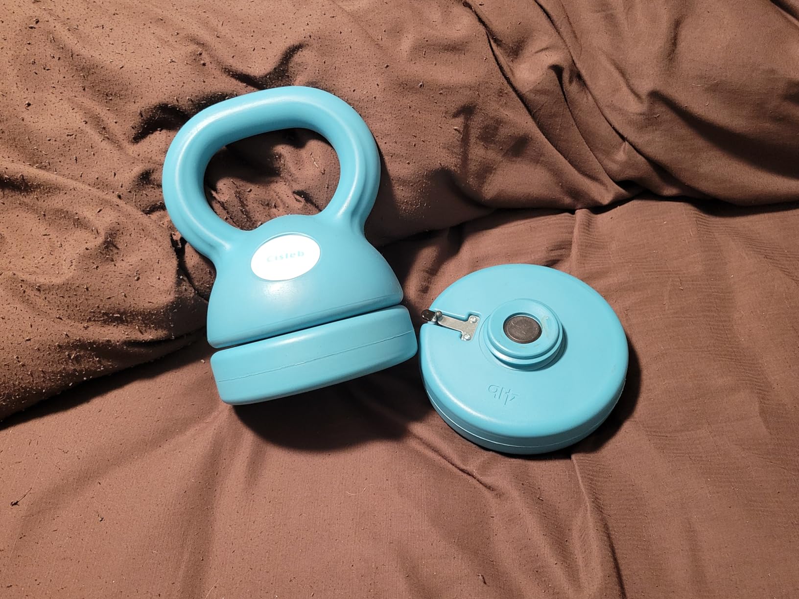 Adjustable Kettlebell, 5lb 8lb 12lb Kettlebell Weight Set customer photo 1