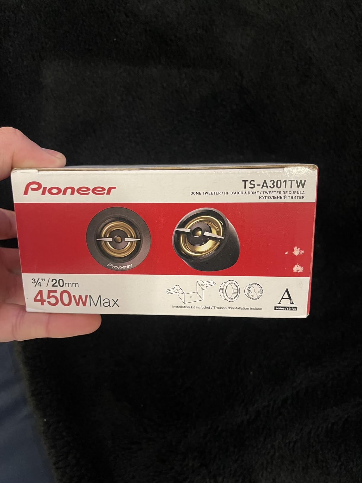 PIONEER A-Series Plus TS-A301TW 20 mm (0.75