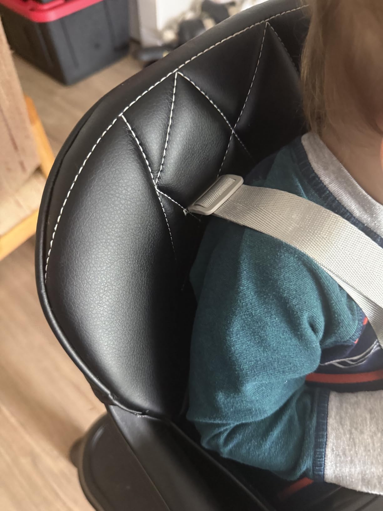 UNISWAN 6 in 1 Baby High Chair, Highchair for Babies and Toddlers customer photo 2