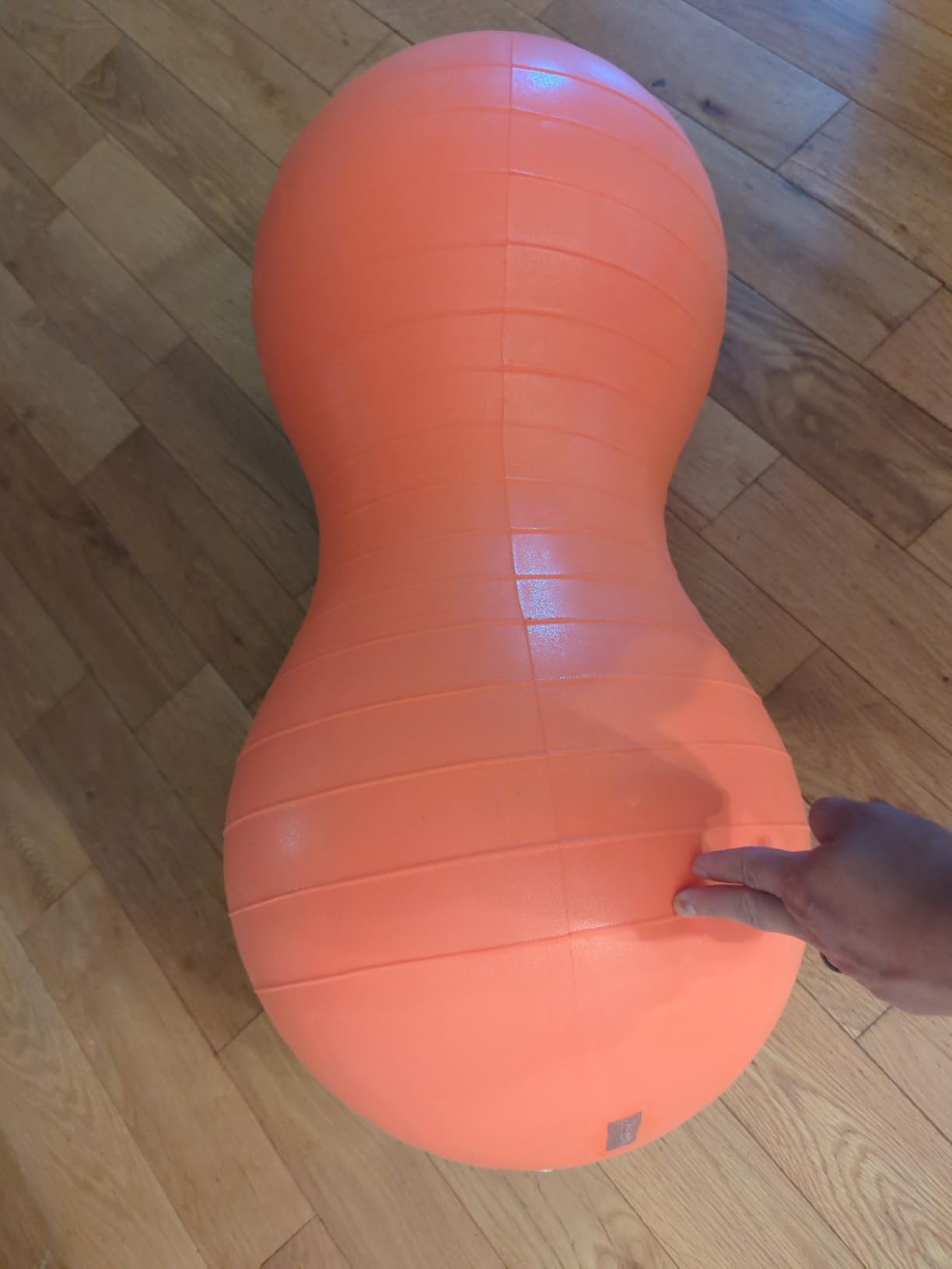 Gaiam Kids Peanut Ball Chair, Flexible Seating for Classroom customer photo 1