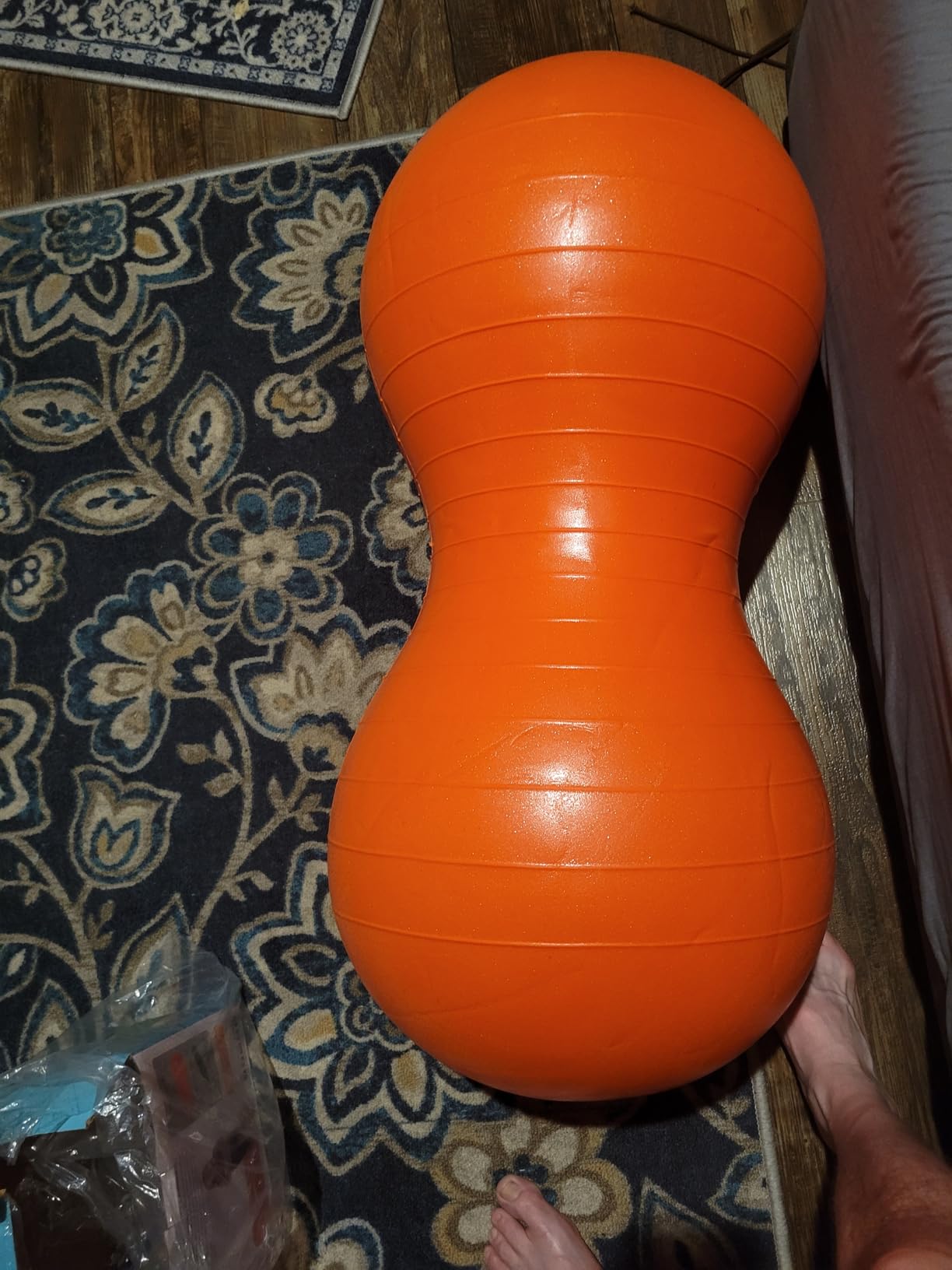Gaiam Kids Peanut Ball Chair, Flexible Seating for Classroom customer photo 2