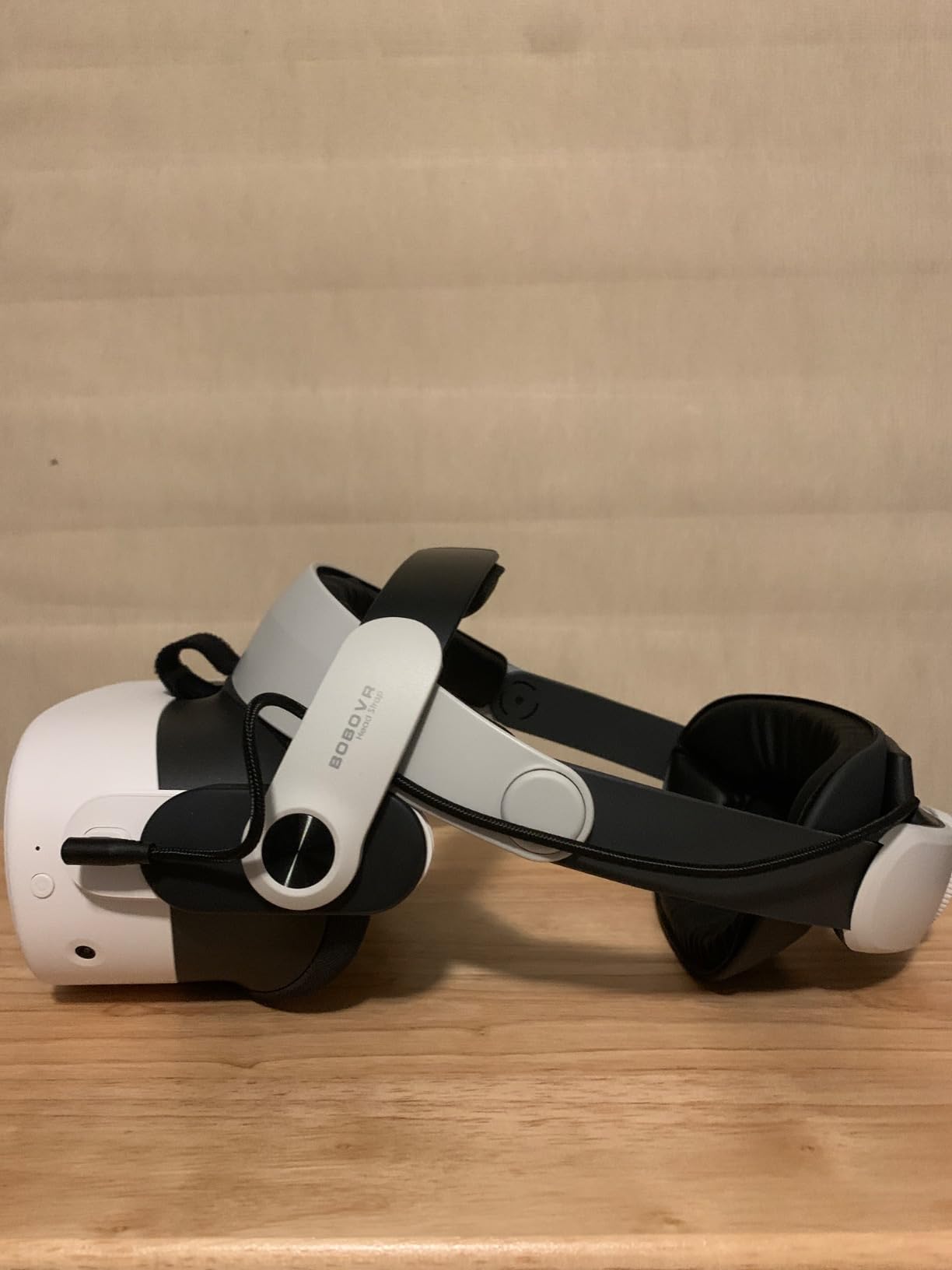 BOBOVR M3 Pro Battery Pack Head Strap Accessories, Compatible with Meta Quest 3/Quest 3S,Reduce Facial Stress,Magnetic Battery Swap Design customer photo 2