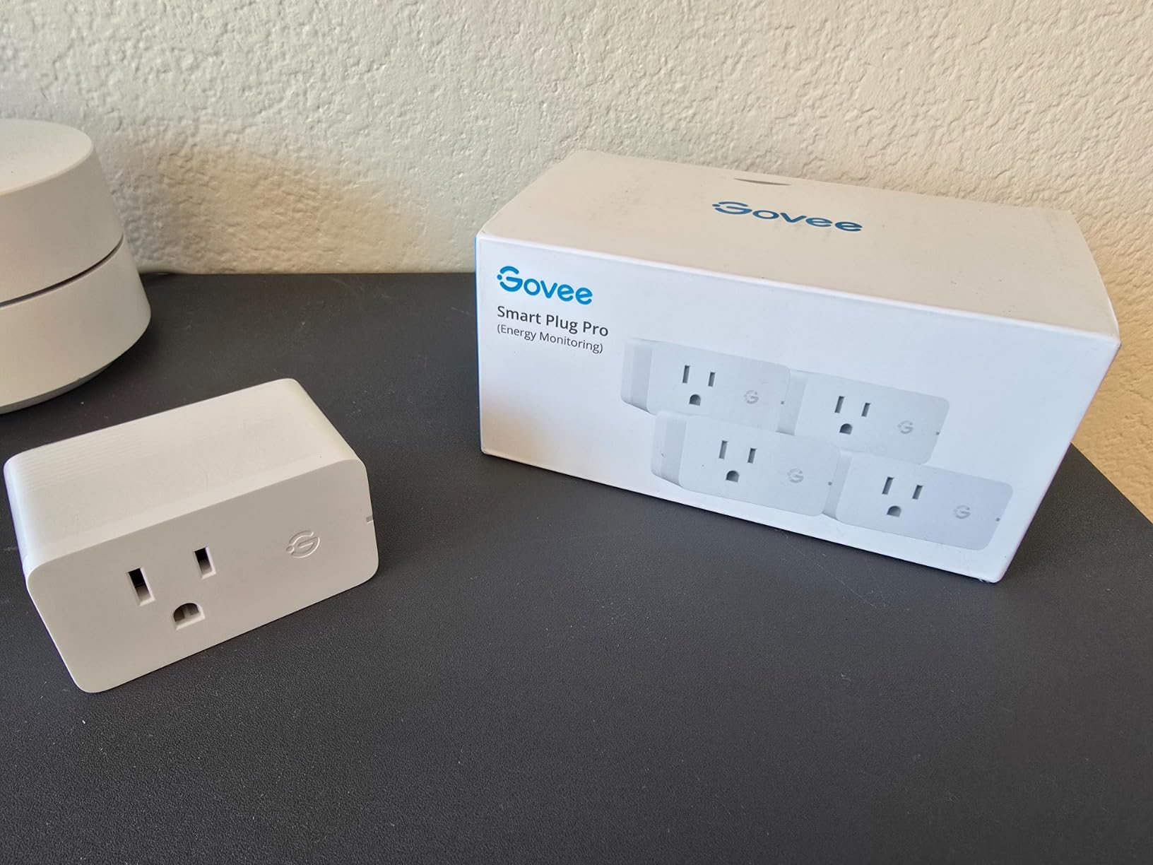 Govee Smart Plug with Energy Monitoring, WiFi Bluetooth Outlet, 1 Pack | 15A Smart Outlets Work with Alexa and Google Assistant, Timer & Group Controller, No Hub Required, ETL & FCC Certified customer photo 1