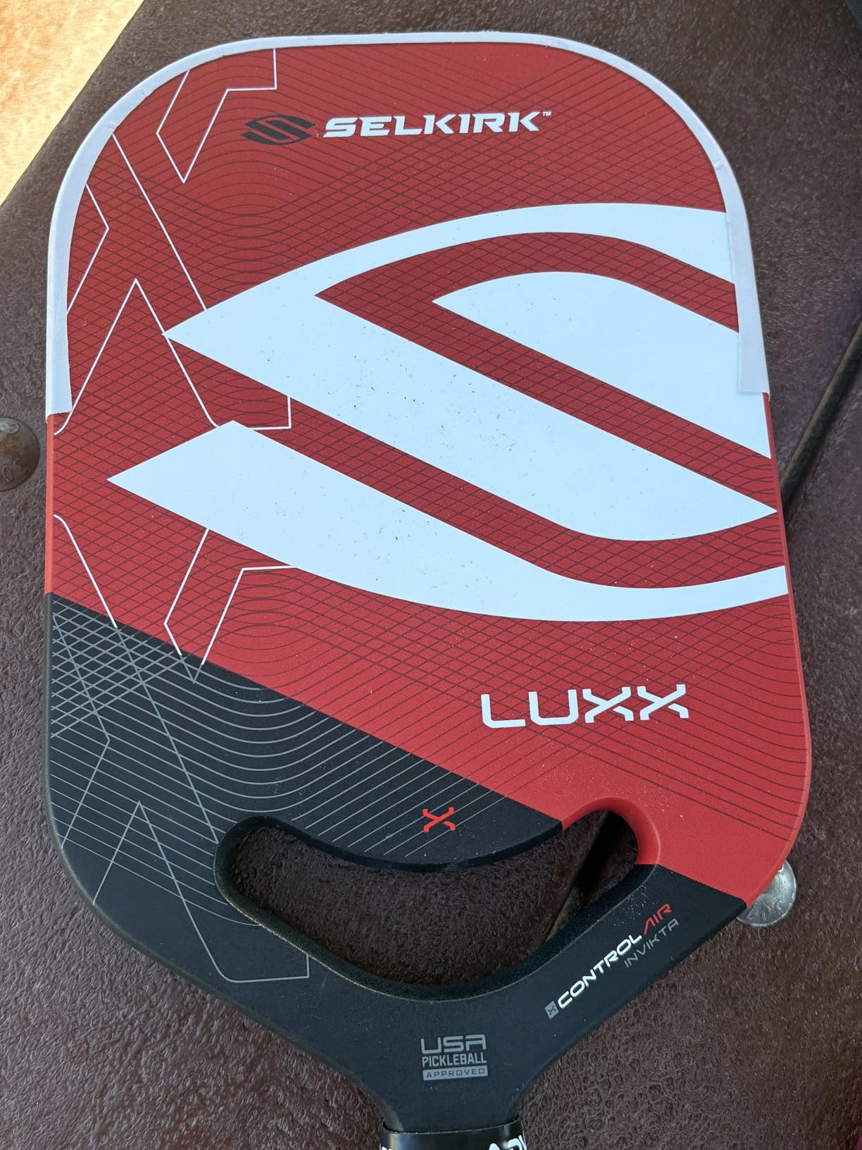 2024 Selkirk LUXX Control Pickleball Paddle | Florek Carbon Fiber Pickleball Paddle with a Polypropylene X7 Core | The Pickle Ball Paddle Designed for Unmatched Control and Added Power customer photo 2