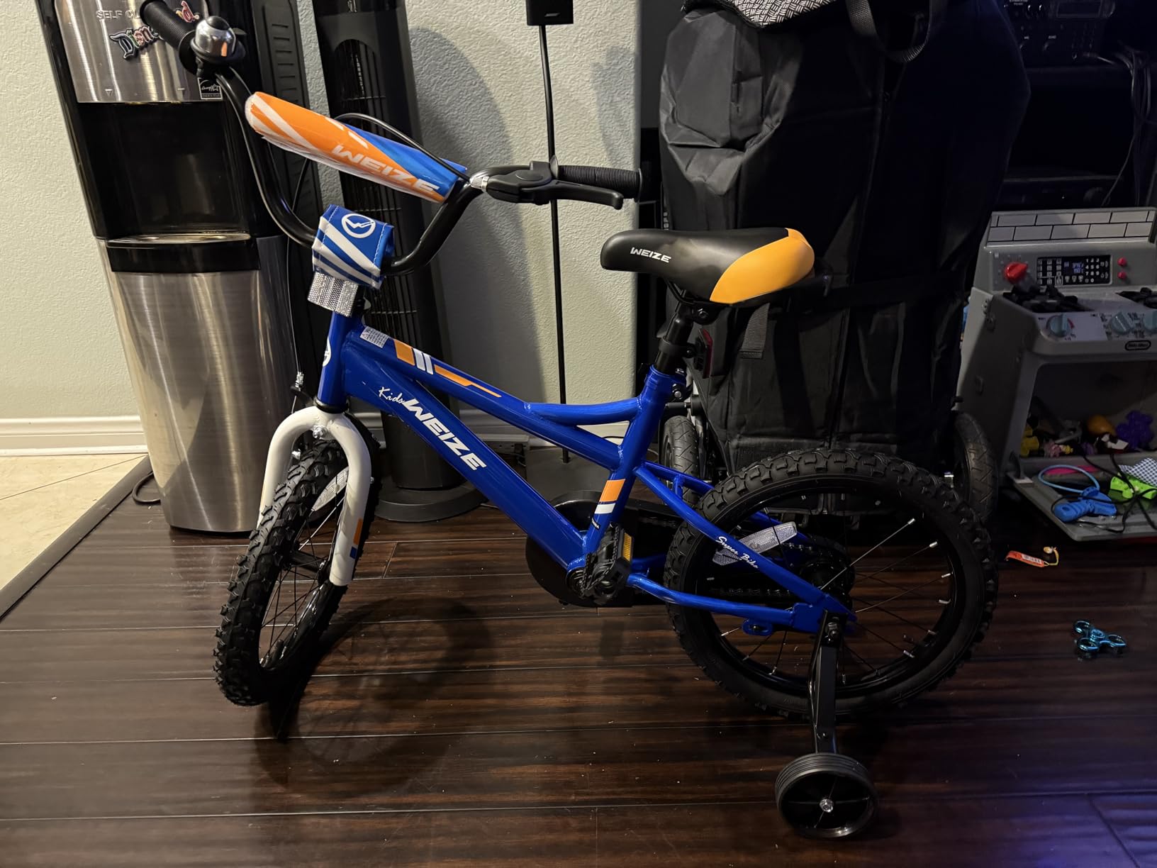 WEIZE Kids Bike, 14 16 20 Inch Children Bicycle for Boys Girls Toddler Coaster Brake customer photo 2