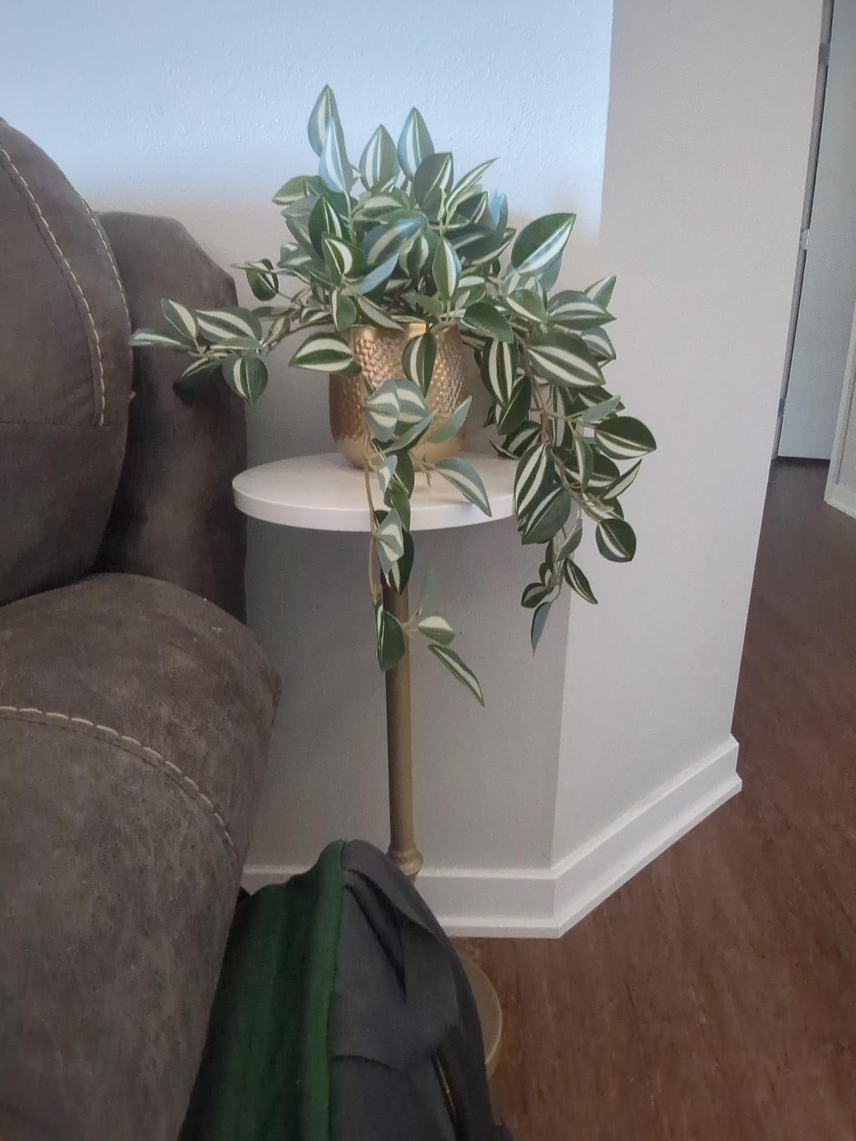 Briful Artificial Potted Plant Indoor, 17.7