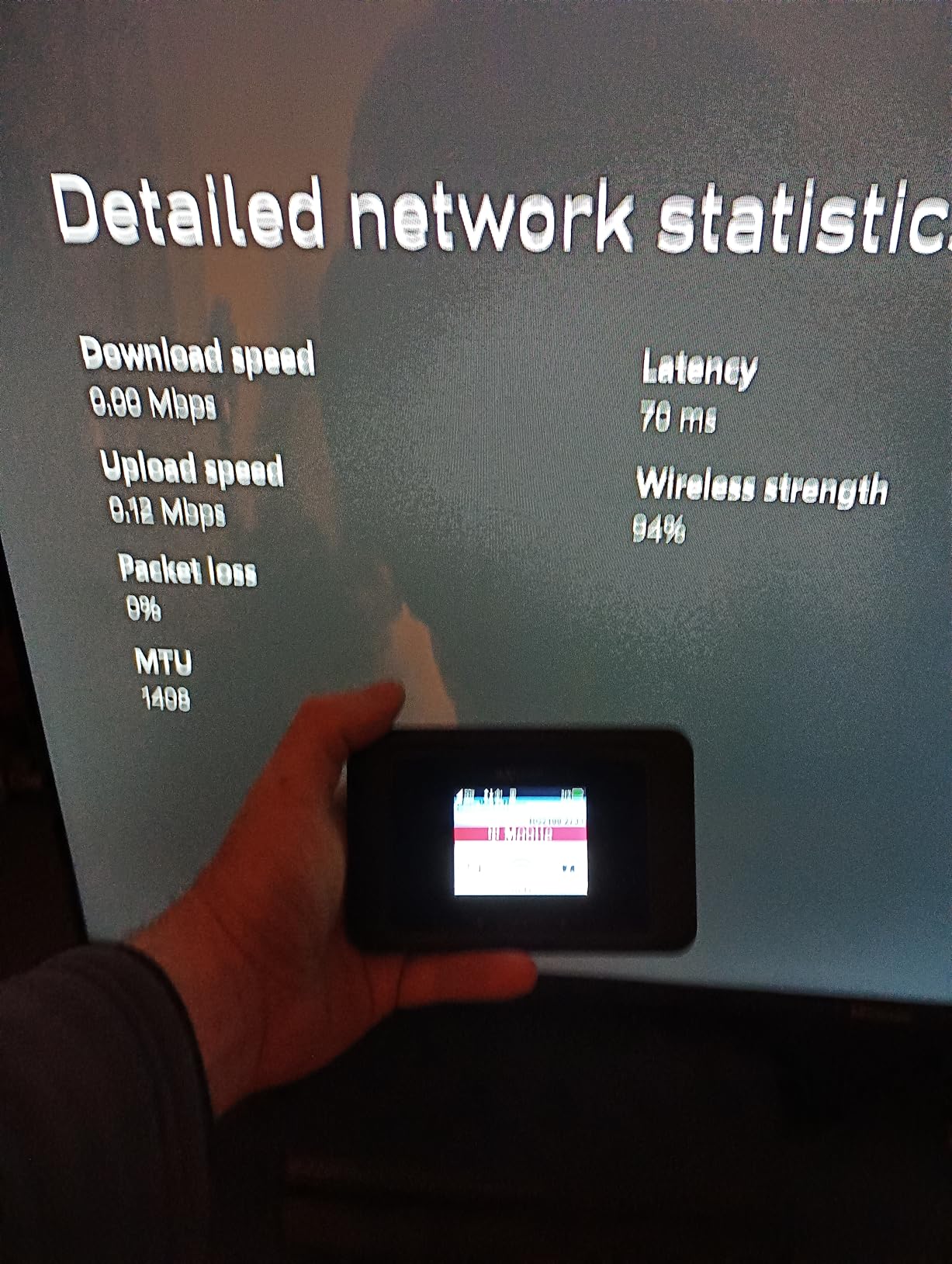 Franklin Wireless JEXtream RG2100 (T-Mobile) 5G WiFi 6 Mobile Hotspot Router - Black (Renewed) customer photo 2