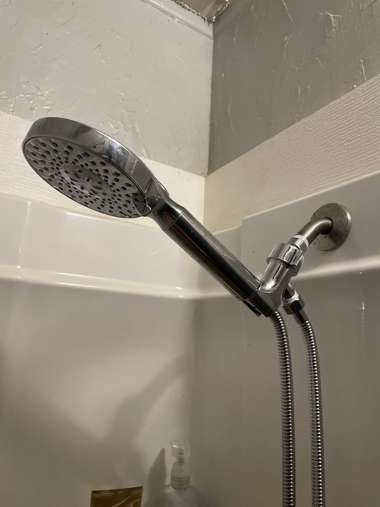SR SUN RISE Filtered Shower Head with Handheld High Pressure 9 Spray Mode Showerhead Detachable Shower Head Water Softener Filters Beads for Hard Water Remove Chlorine 1 Filter Bright Silver customer photo 1