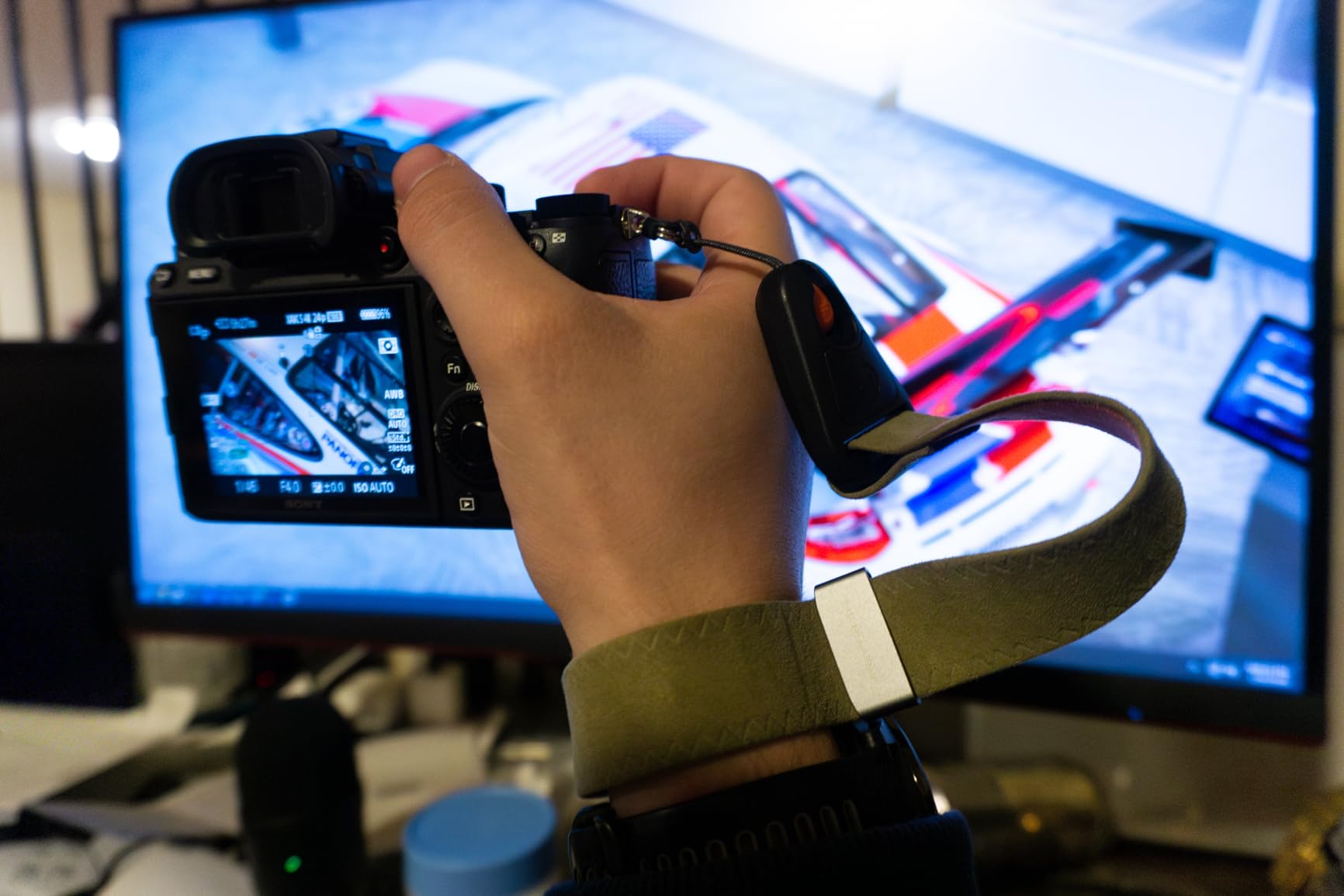 PGYTECH Camera Wrist Strap for DSLR SLR Mirrorless Quick Release customer photo 1