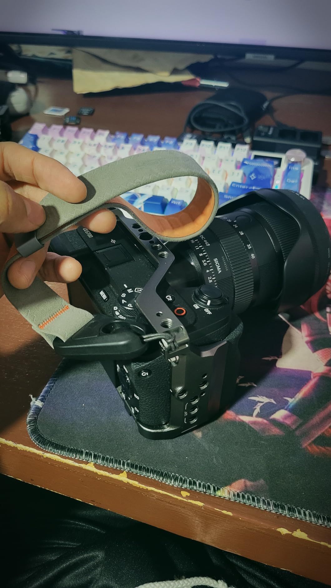 PGYTECH Camera Wrist Strap for DSLR SLR Mirrorless Quick Release customer photo 2