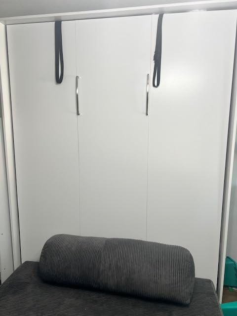 Bestar Full Murphy Bed, White, Claremont, 59W customer photo 2