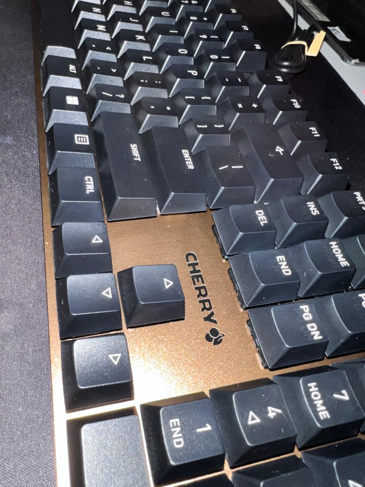Cherry KC 200 MX Wired Mechanical Office Keyboard MX2A Silent RED Switches customer photo 1