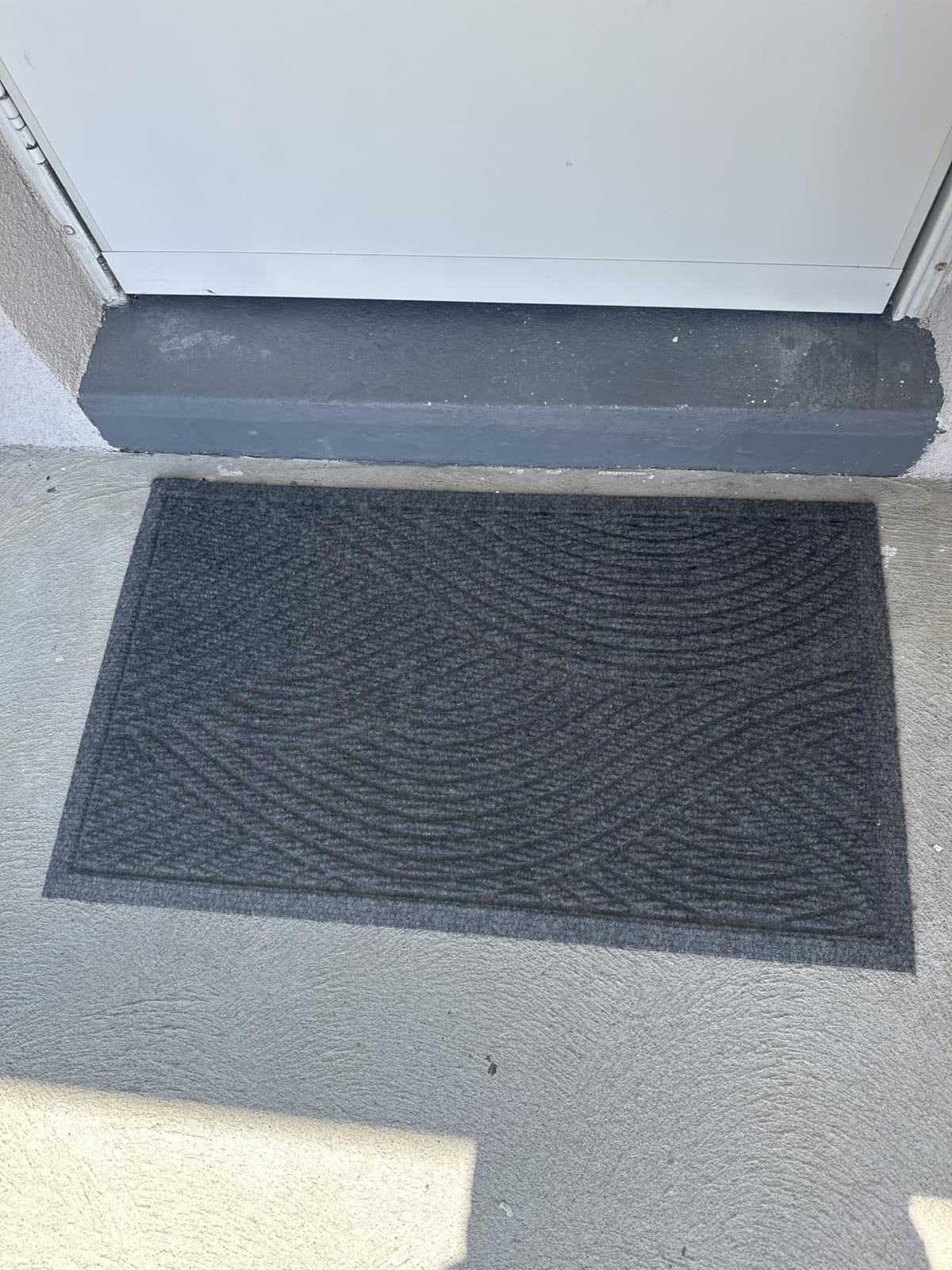 HIYARD Sturdy Front Door Mat, Absorbent Muddy Dirt Resist Welcome Door Mats Outdoor Indoor, Stain and Fade Resistant, Non-Slip Backing Entry Mat Low Profile Doormat for Entryway, 29×17, Beige customer photo 2