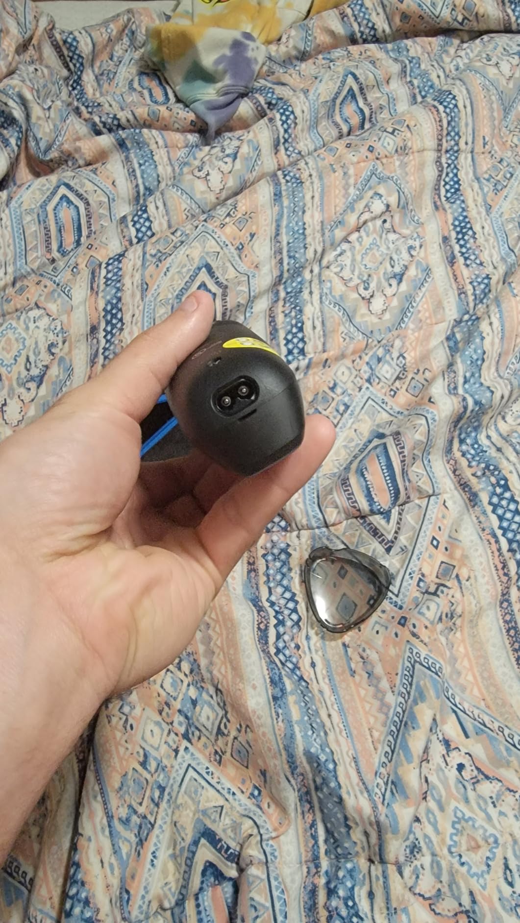 Philips Norelco 3600 Electric Shaver, Storm Blue customer photo 1