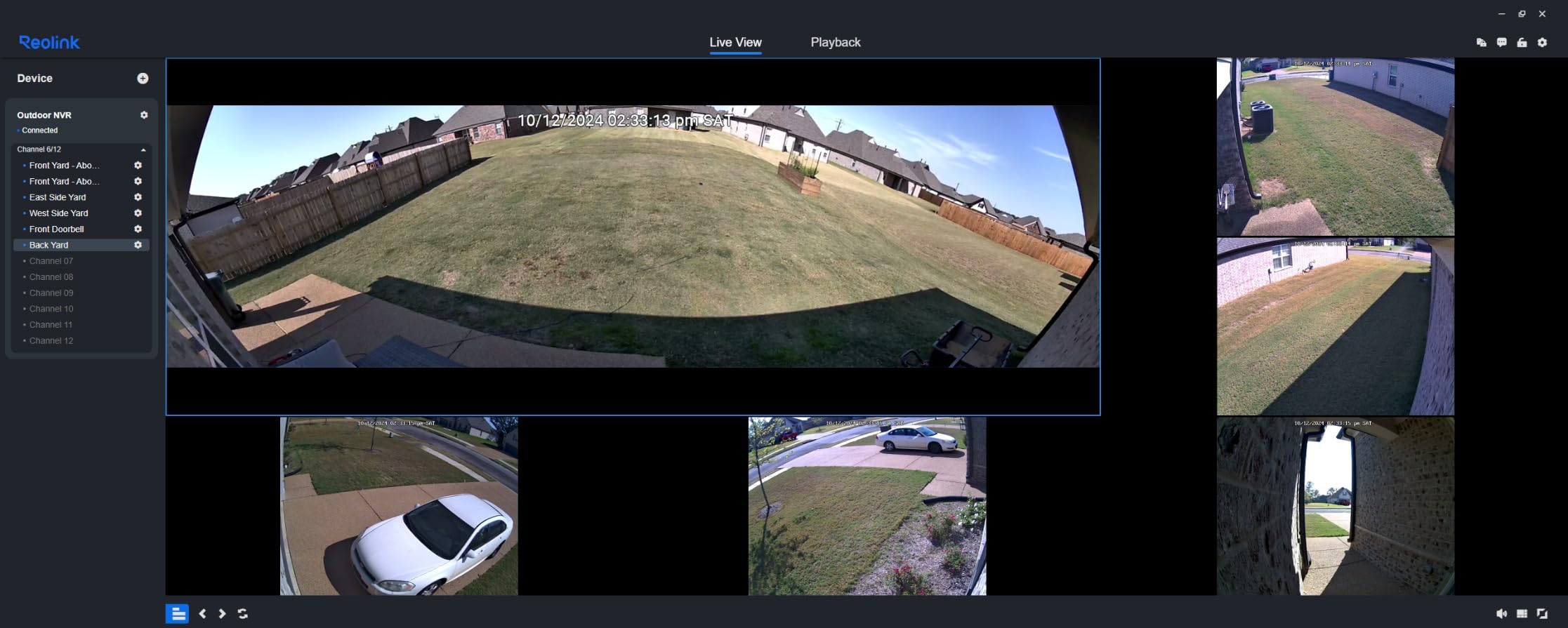 REOLINK Duo 3 PoE Dual-Lens PoE Security Camera with 180° Panoramic View customer photo 1