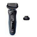 Braun Electric Shaver for Men, Series 5 5118s, Waterproof, Wet & Dry Shave, Turbo Shaving Mode, Foil Shaver with Precision Trimmer, Battery Powered, 50 Minute Battery Runtime customer photo 2