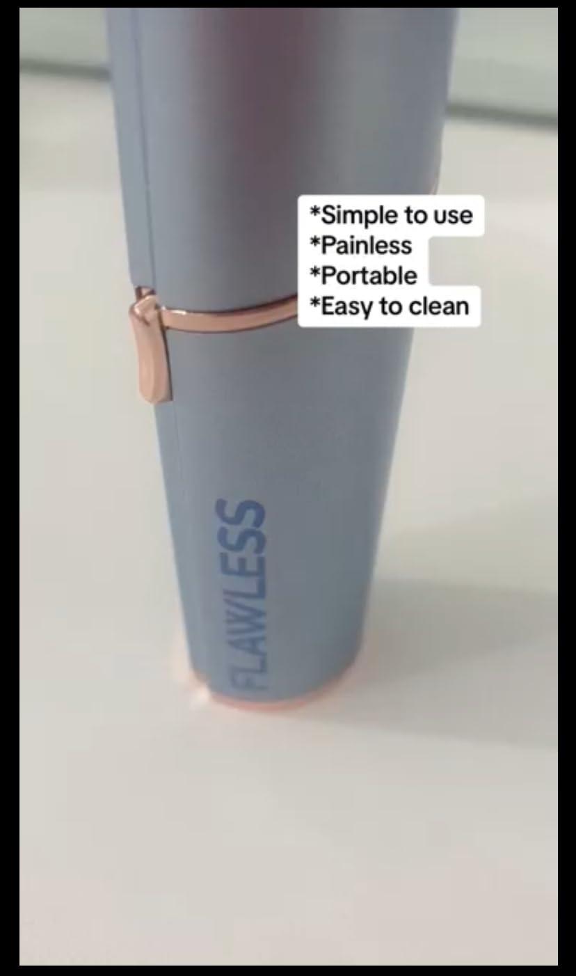 innobeaut Painless Electric Facial Hair Remover for Women, USB Rechargeable customer photo 2