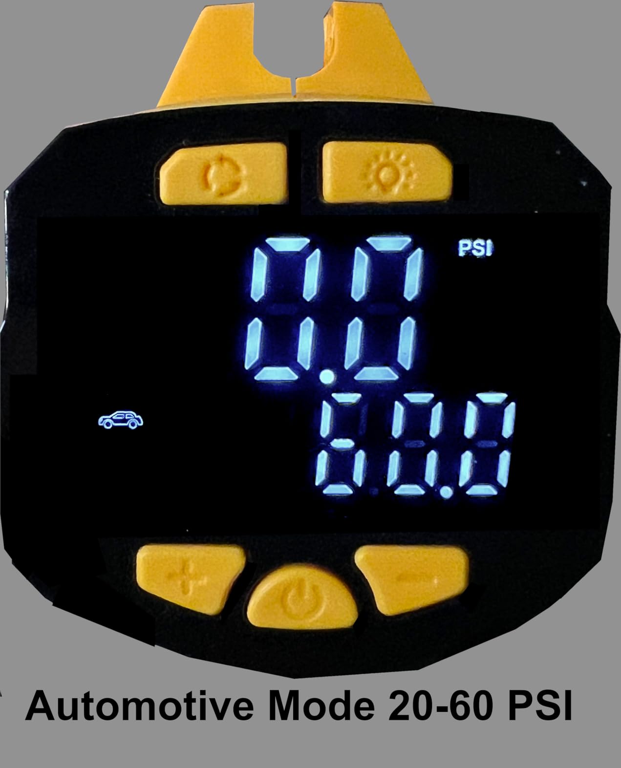 LIVOWALNY Tire Inflator Air Compressor Compatible with DeWalt 20V Battery Power, 160PSI Cordless Portable Electric Air Pump with Digital Pressure Gauge for Car Motorcycles Bike Ball Auto (Tool Only) customer photo 1